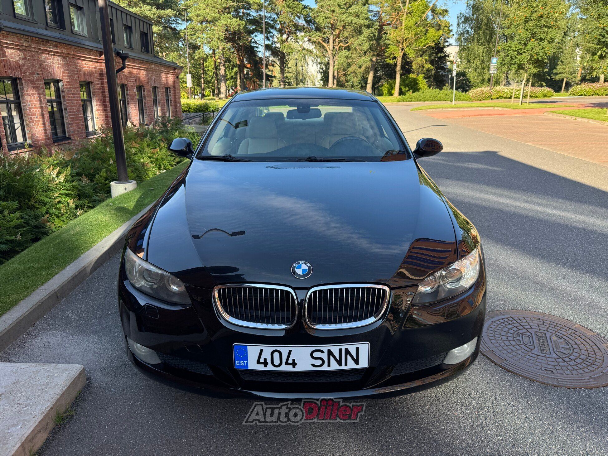 BMW 320 2.0 125kW 2008, photo 6/10