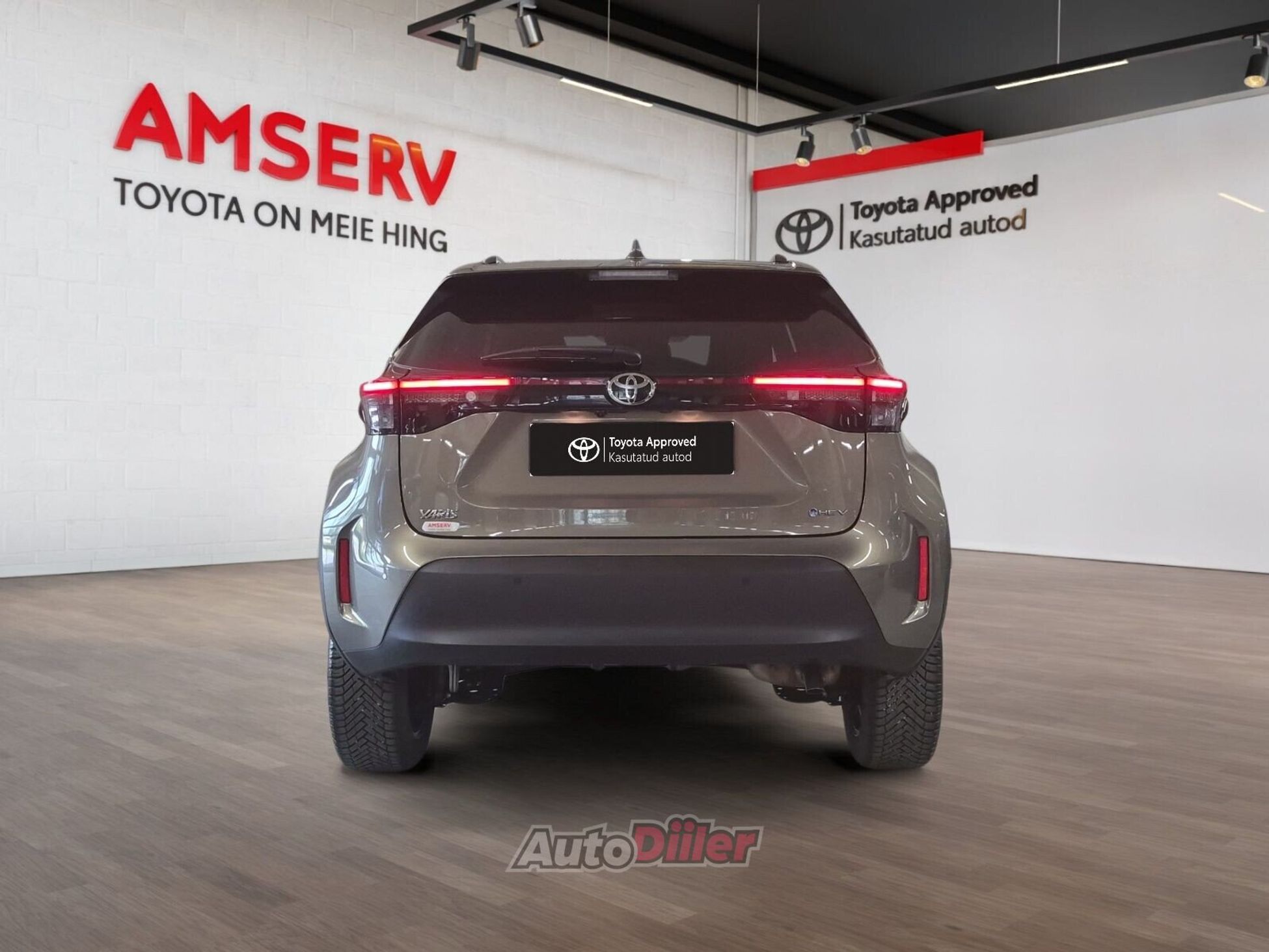 Toyota Yaris Cross 2025, photo 4/10