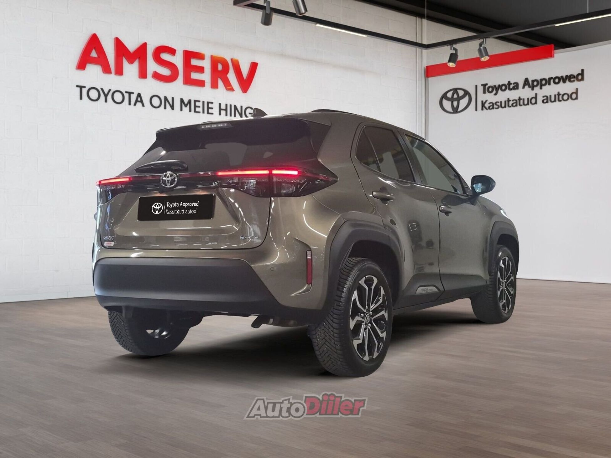 Toyota Yaris Cross 2025, photo 2/10
