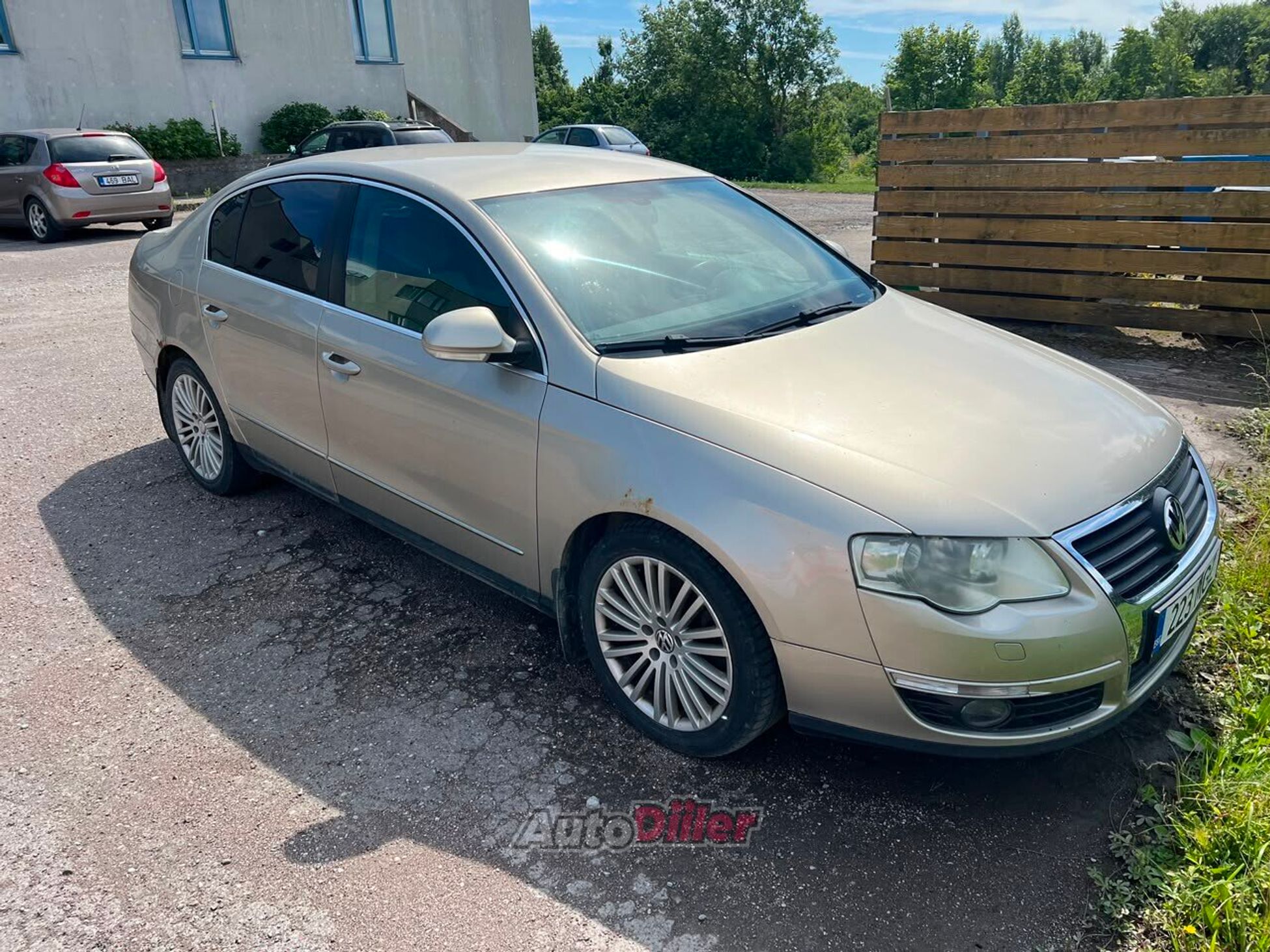 Volkswagen Passat 4 motion 3.2 184kW 2007, photo 4/4