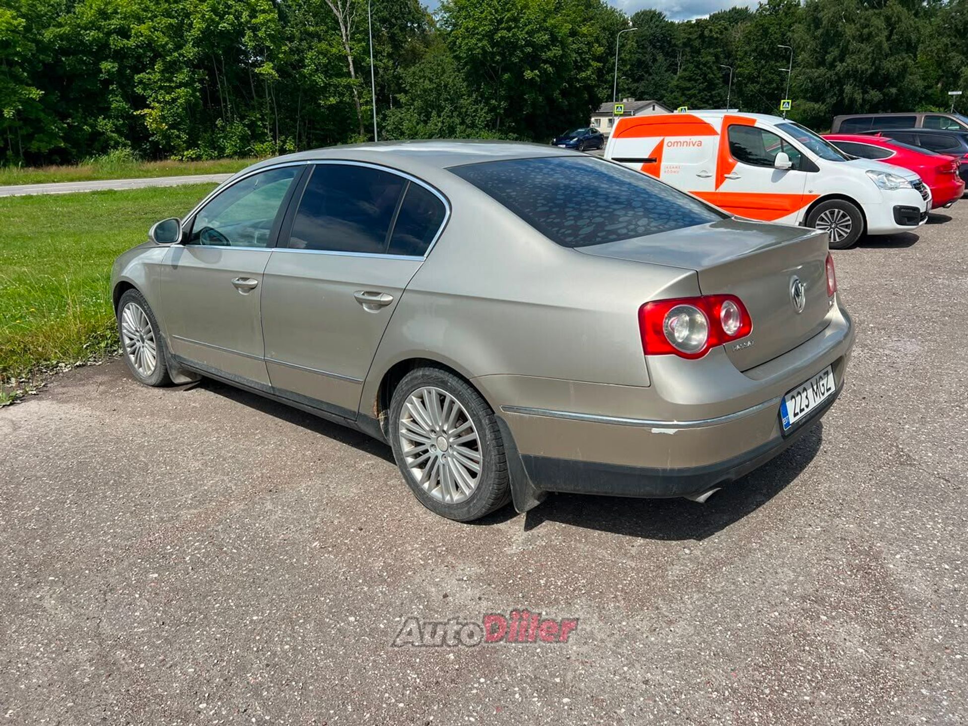 Volkswagen Passat 4 motion 3.2 184kW 2007, photo 3/4