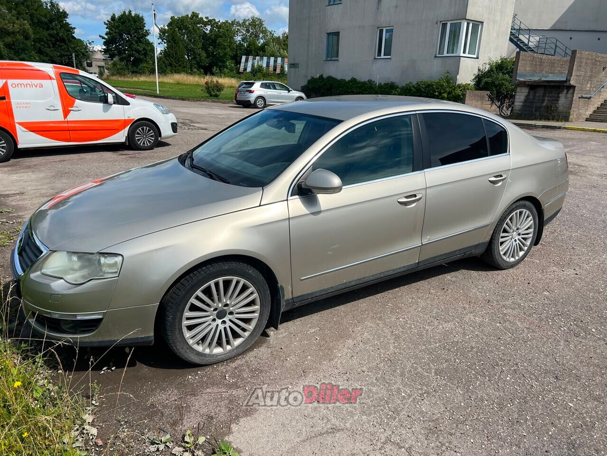Volkswagen Passat 4 motion 3.2 184kW 2007, photo 2/4
