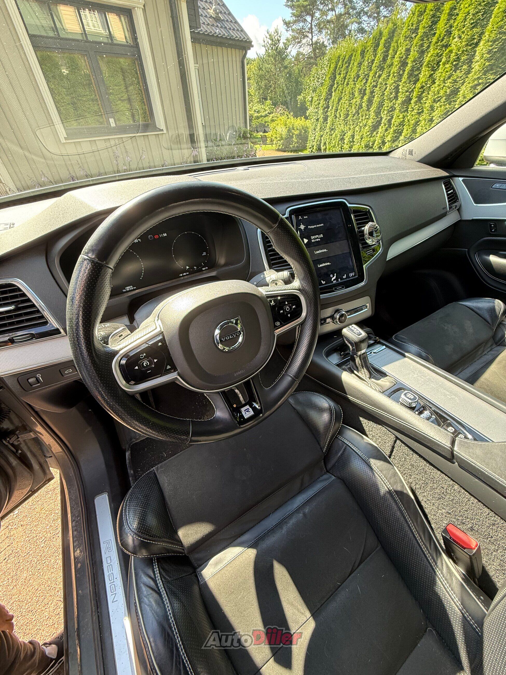 Volvo XC90 R-Design 2.0 173kW 2018, photo 7/10