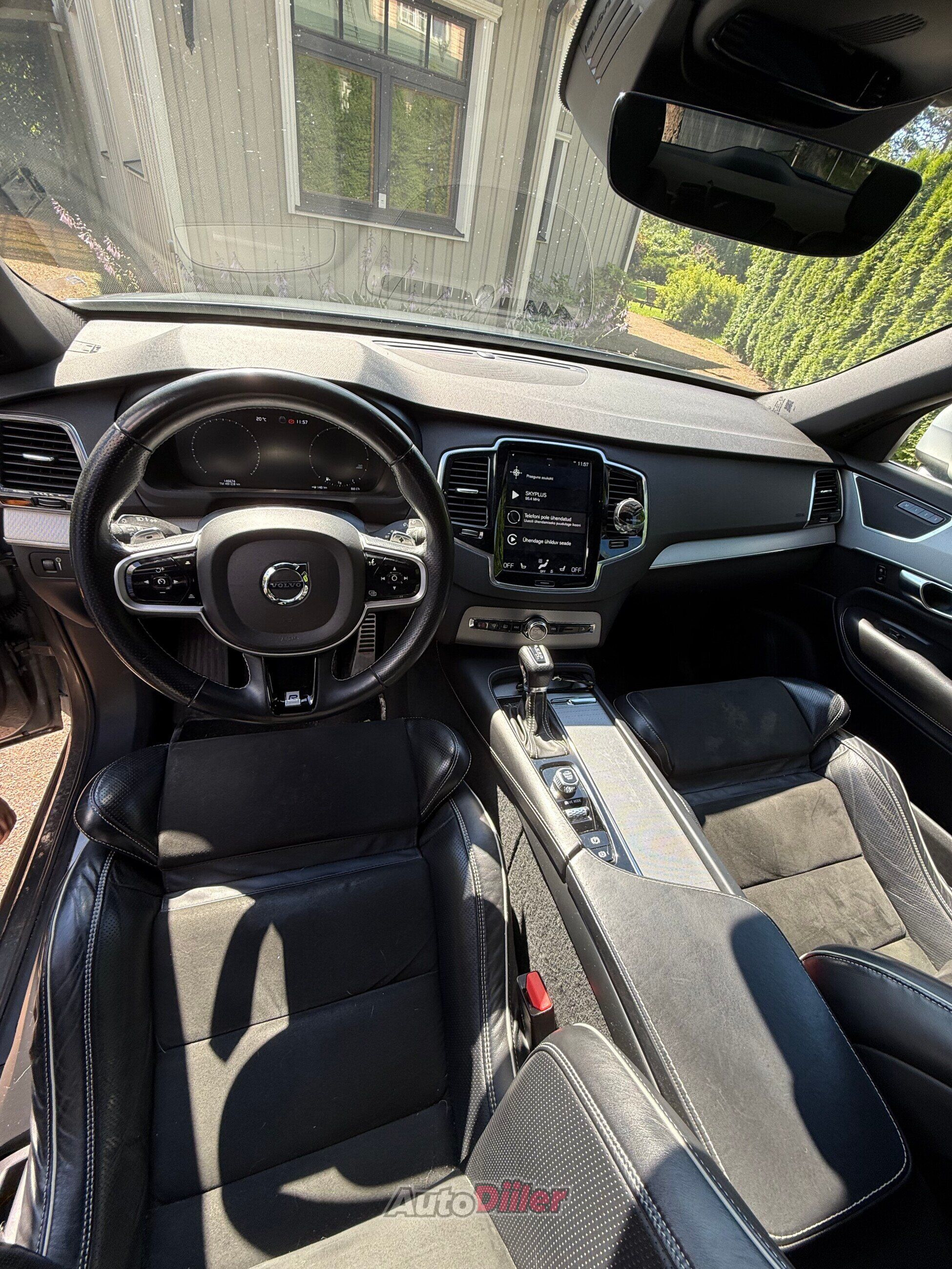 Volvo XC90 R-Design 2.0 173kW 2018, photo 6/10