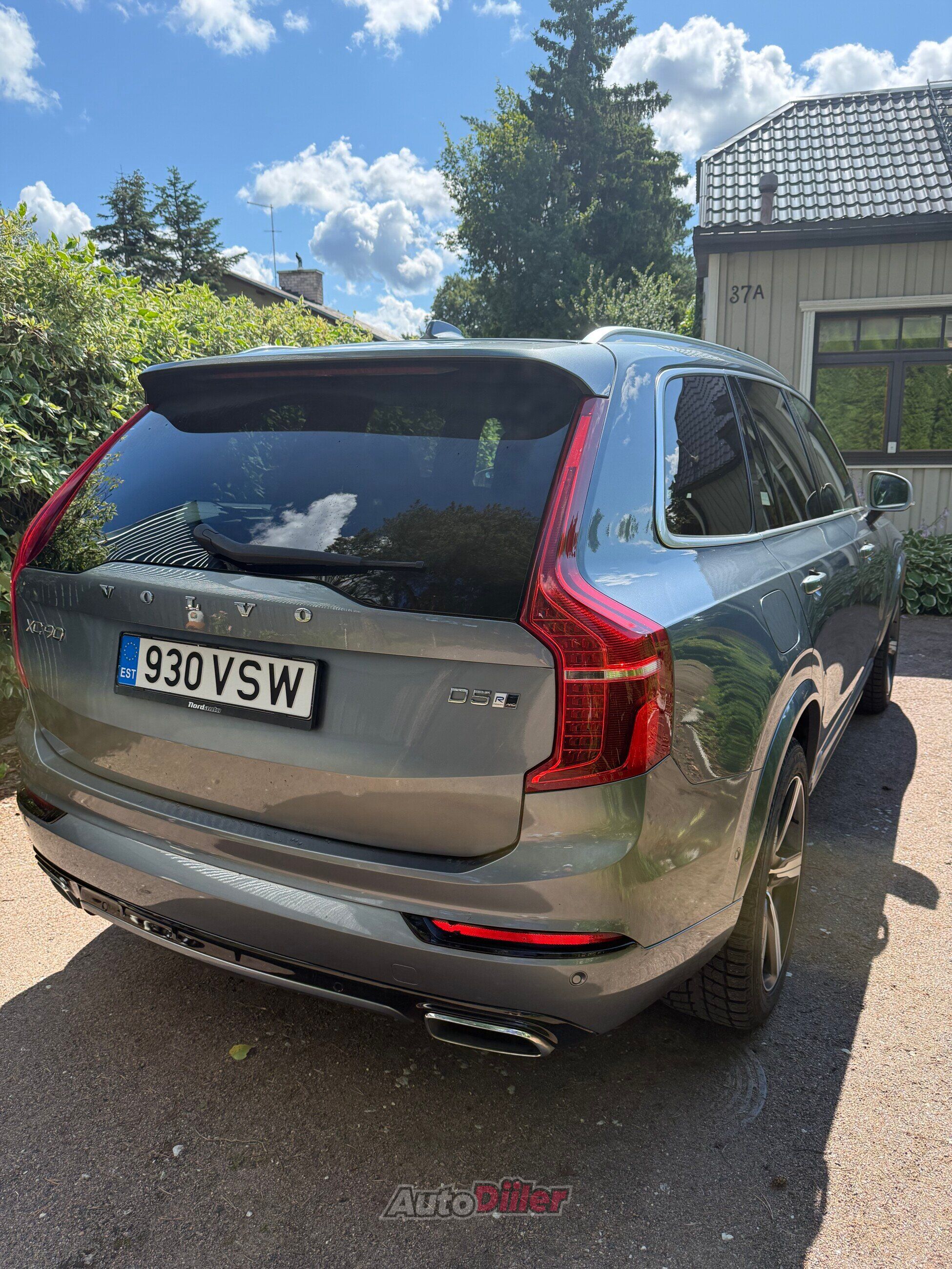 Volvo XC90 R-Design 2.0 173kW 2018, photo 4/10