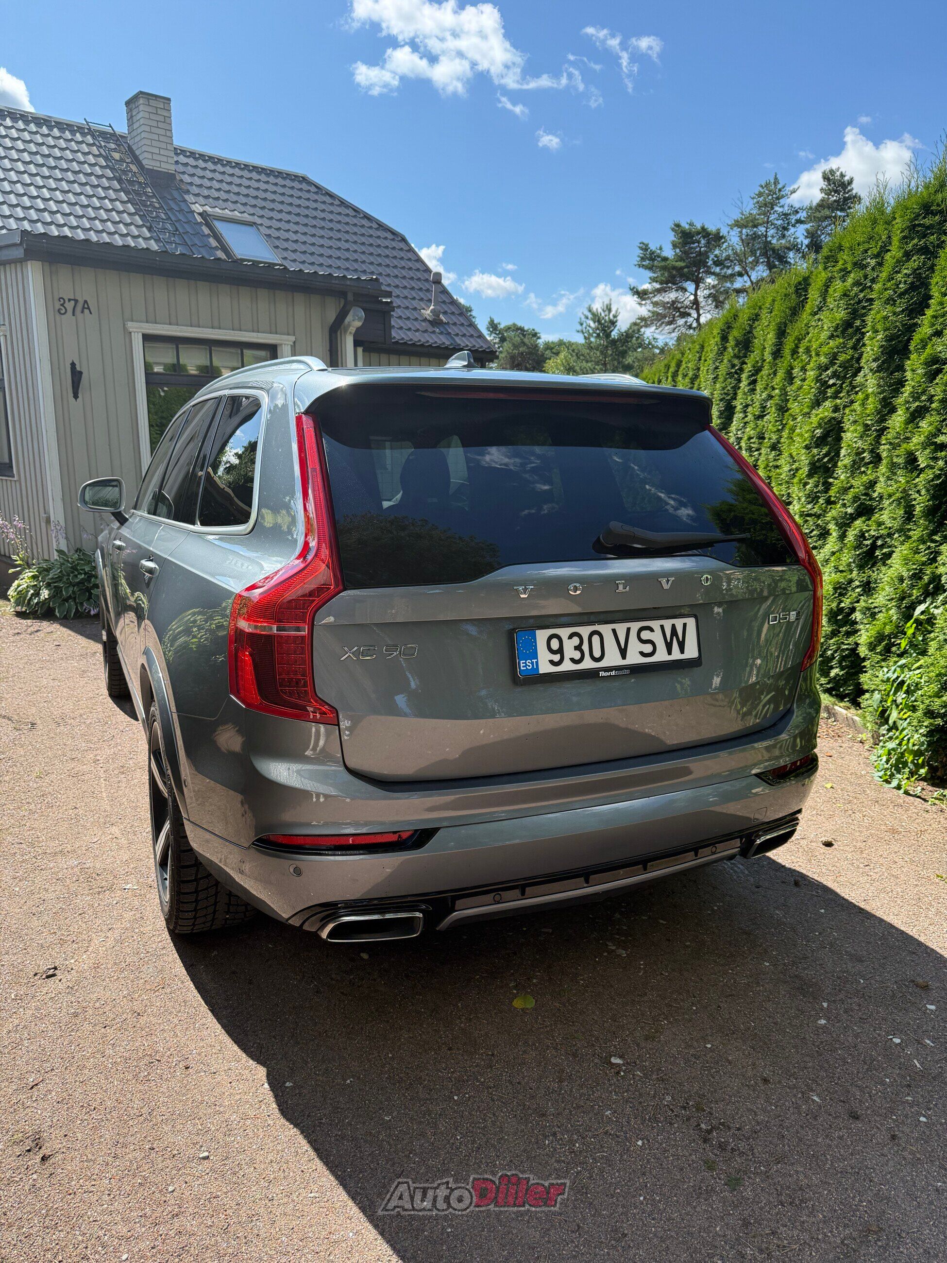 Volvo XC90 R-Design 2.0 173kW 2018, photo 5/10