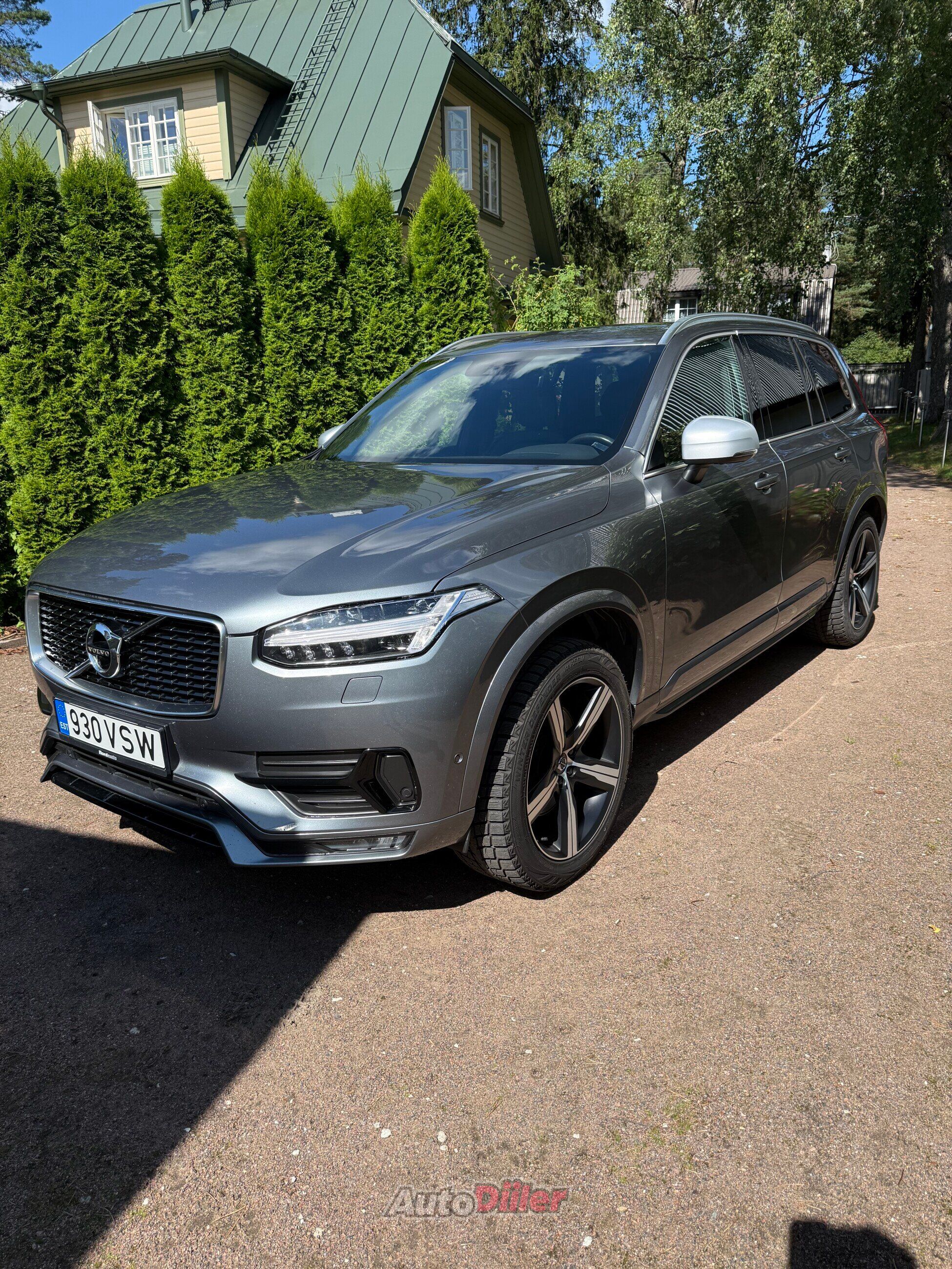 Volvo XC90 R-Design 2.0 173kW 2018, photo 2/10