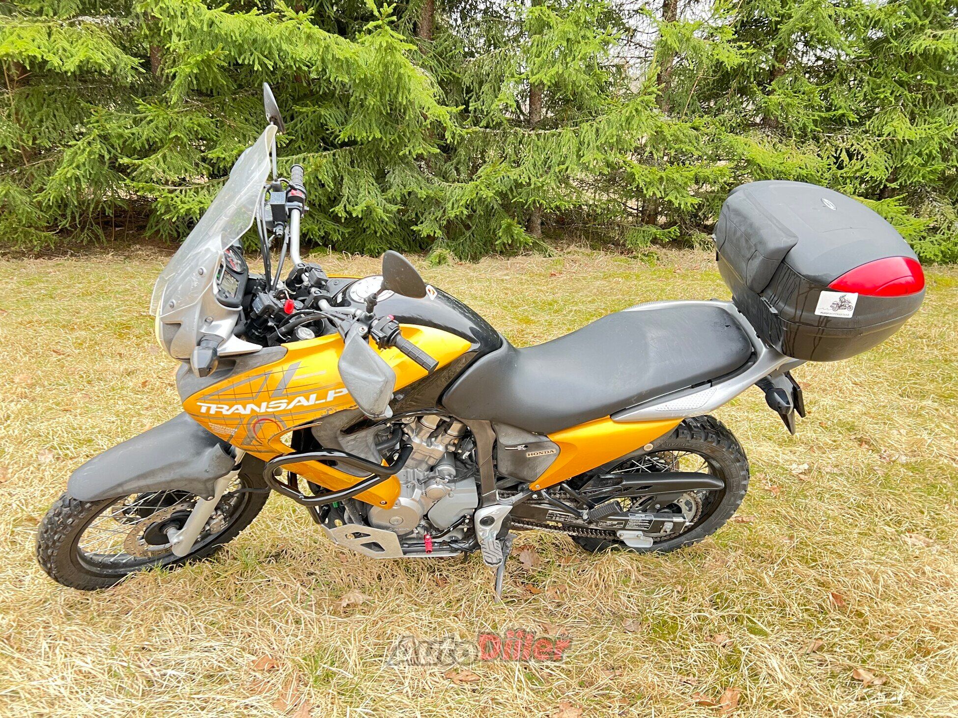 Honda XL 700V transalp 0.7 44kW 2008, kuva 6/8