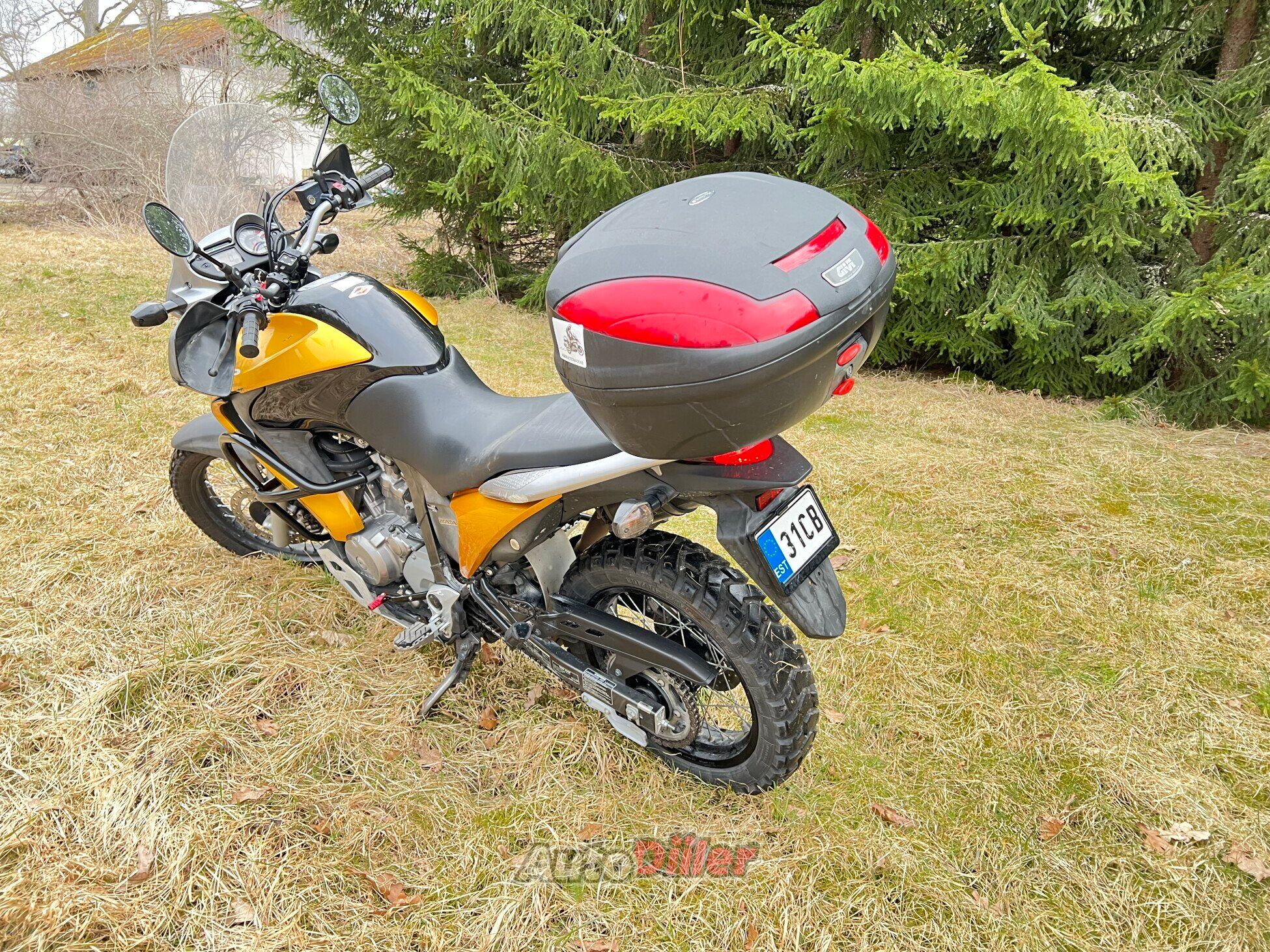 Honda XL 700V transalp 0.7 44kW 2008, kuva 7/8