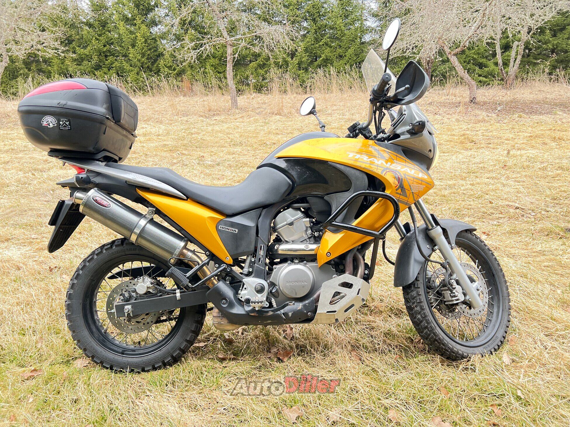Honda XL 700V transalp 0.7 44kW 2008, kuva 5/8
