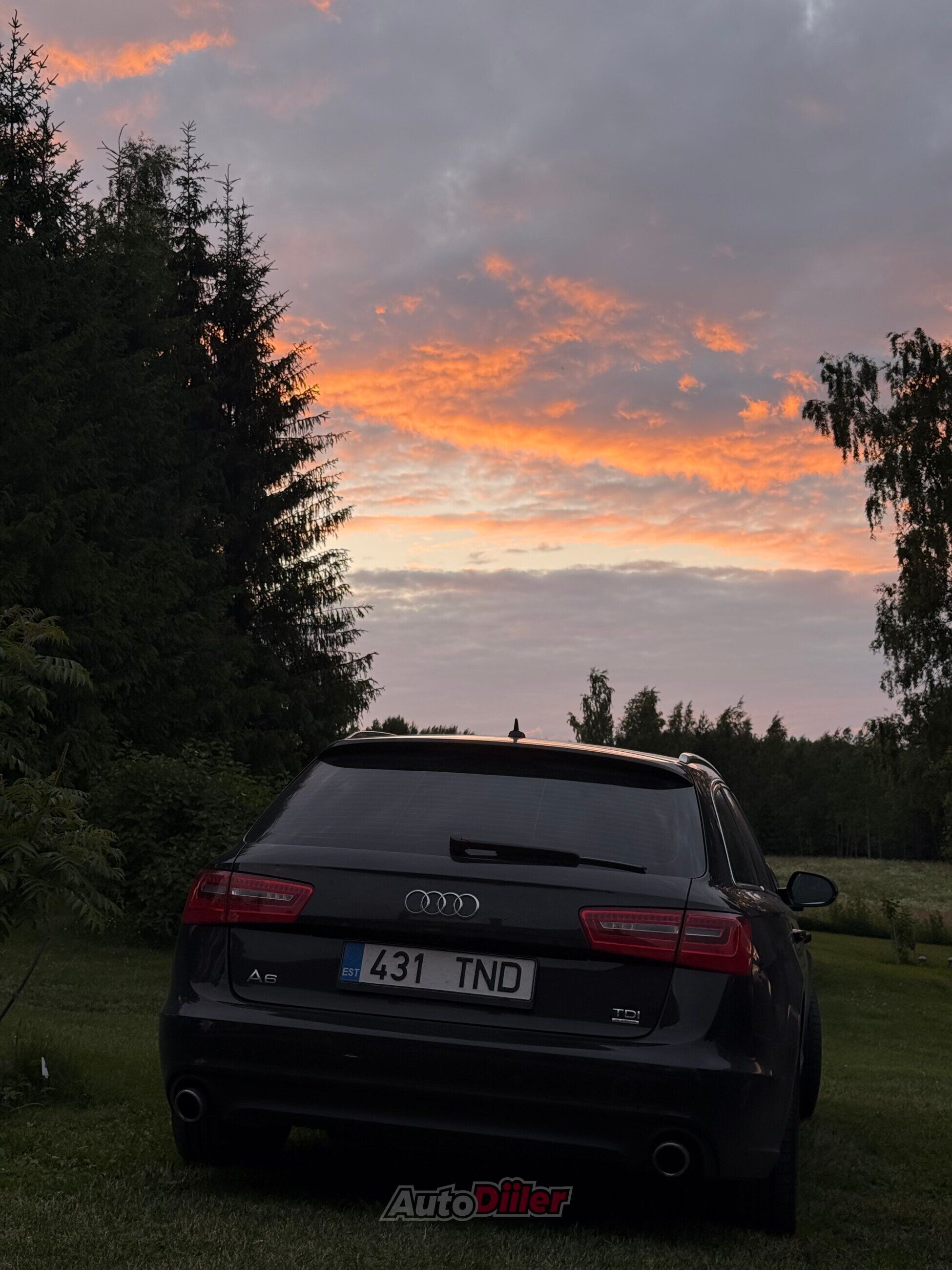 Audi A6 3.0 180kW 2012, photo 2/8