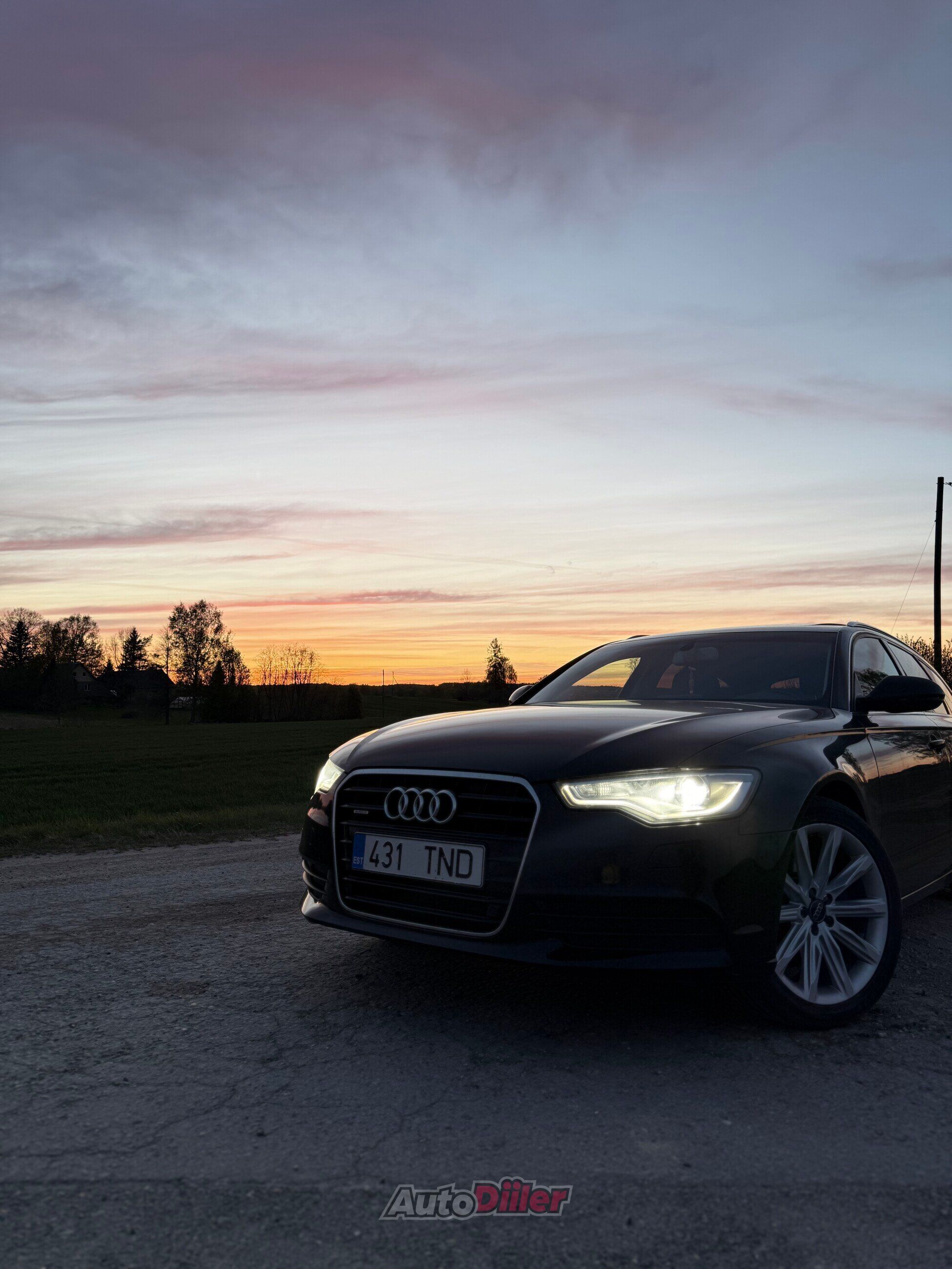 Audi A6 3.0 180kW 2012, photo 6/8