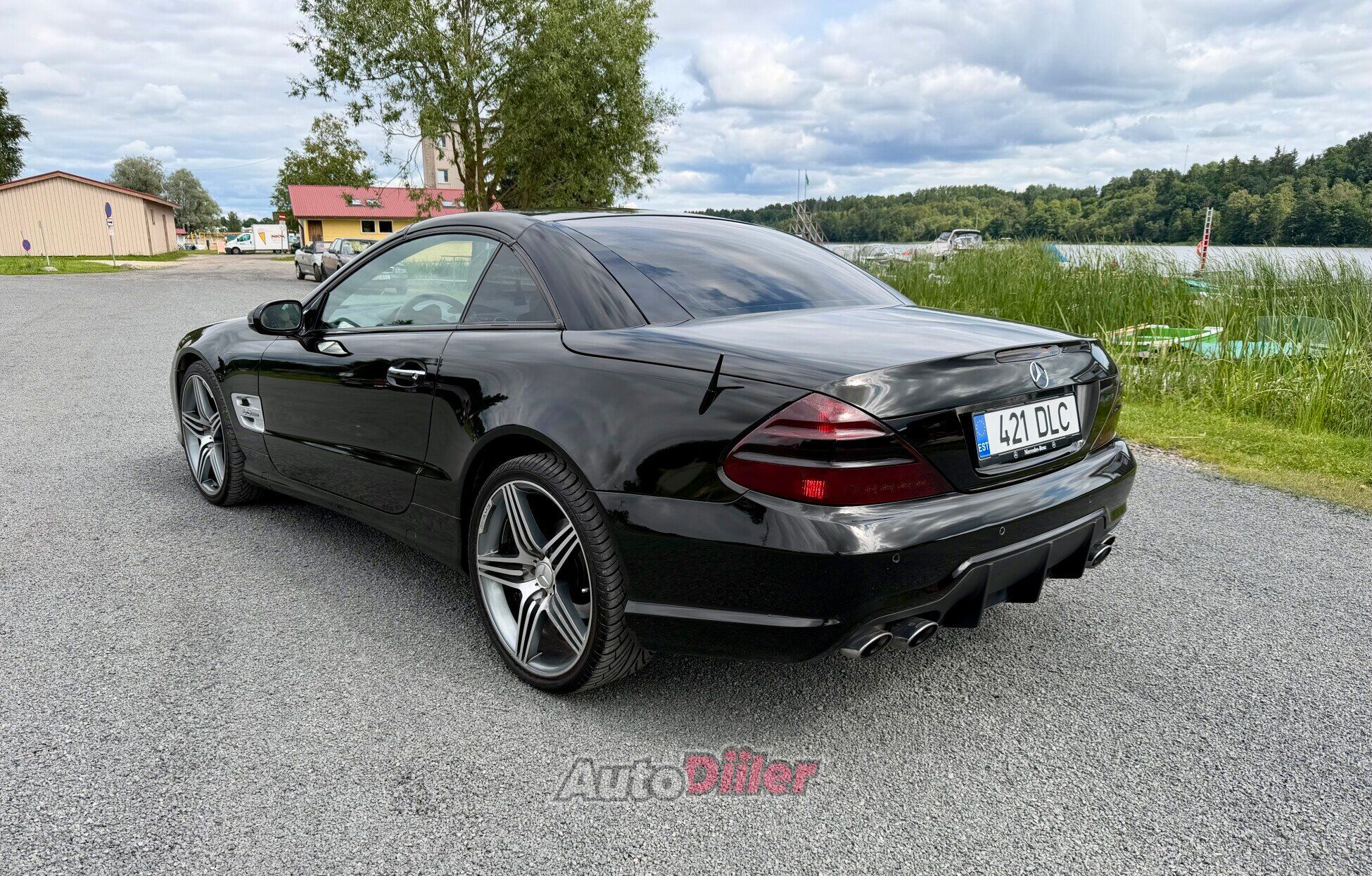 Mercedes-Benz SL 350 2002, photo 4/10
