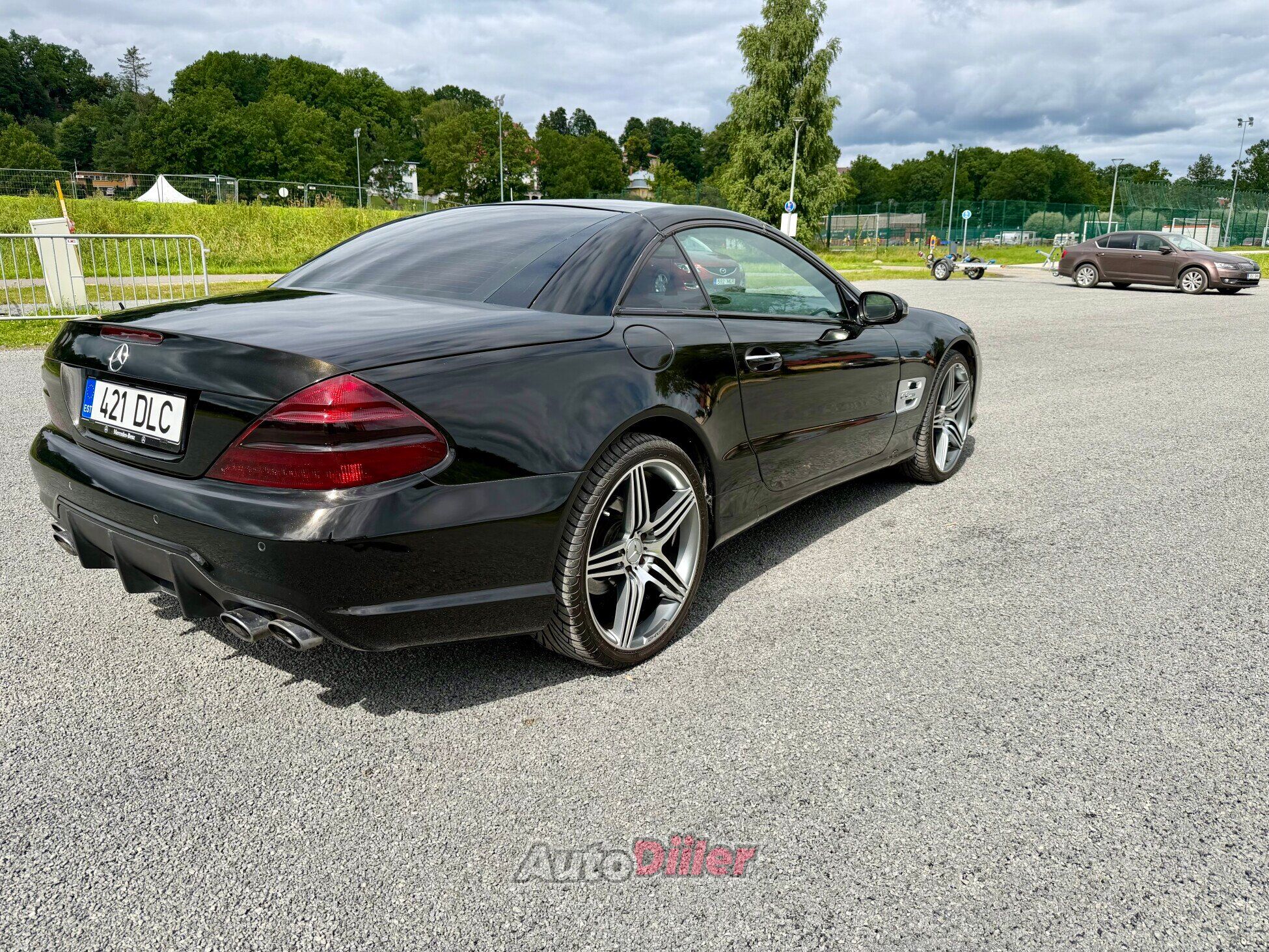 Mercedes-Benz SL 350 2002, photo 5/10