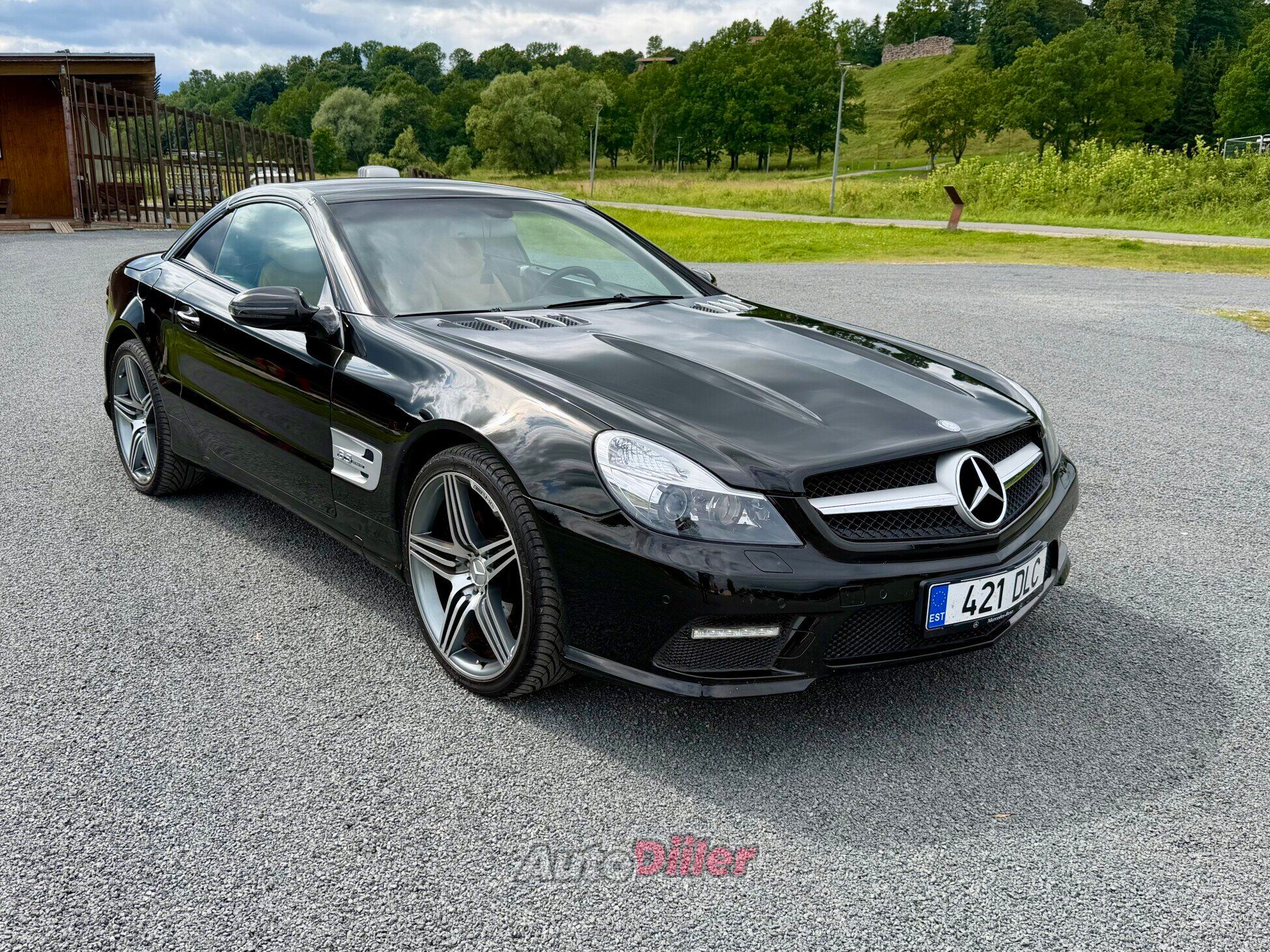 Mercedes-Benz SL 350 2002, photo 3/10