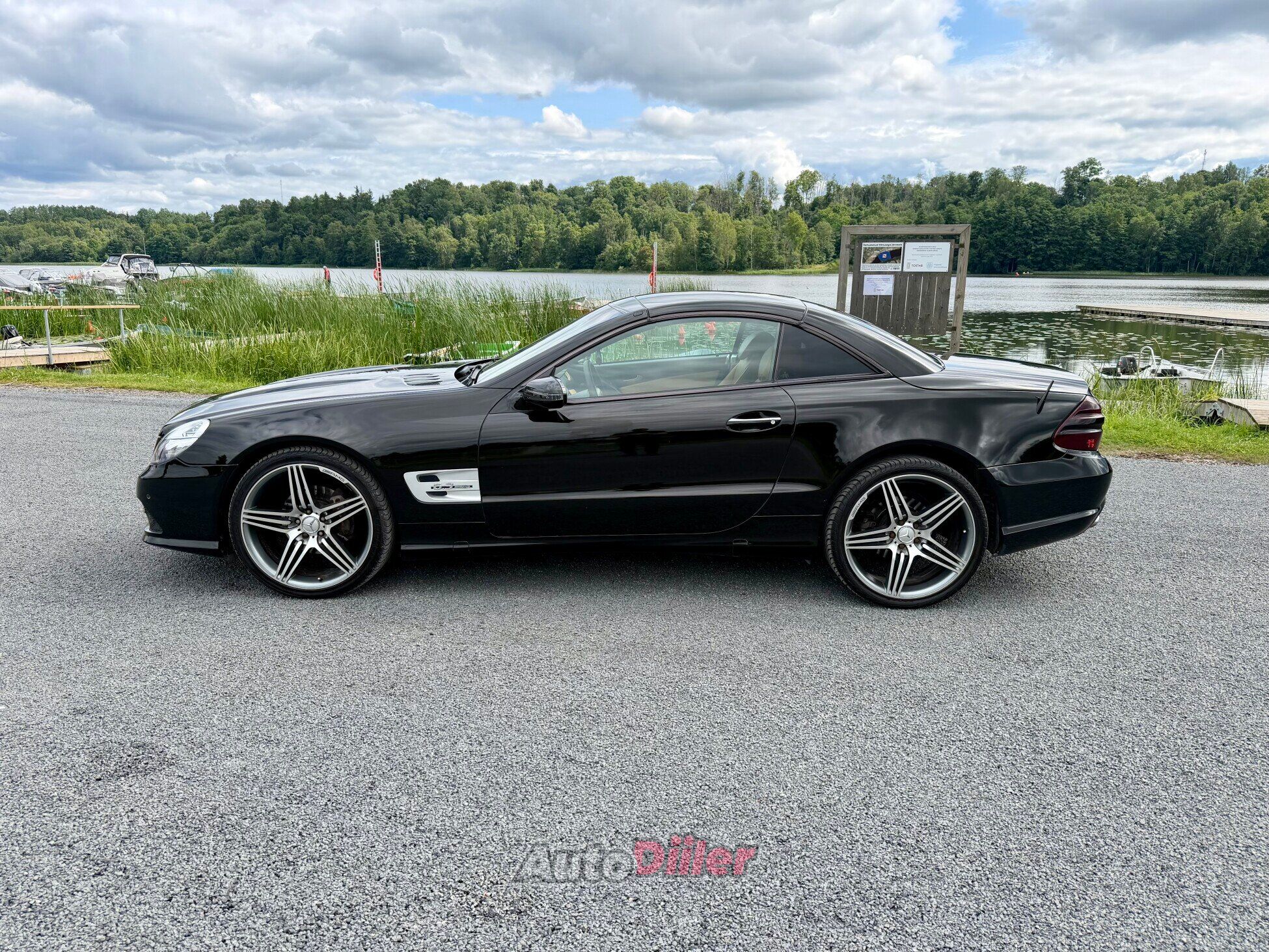 Mercedes-Benz SL 350 2002, photo 2/10