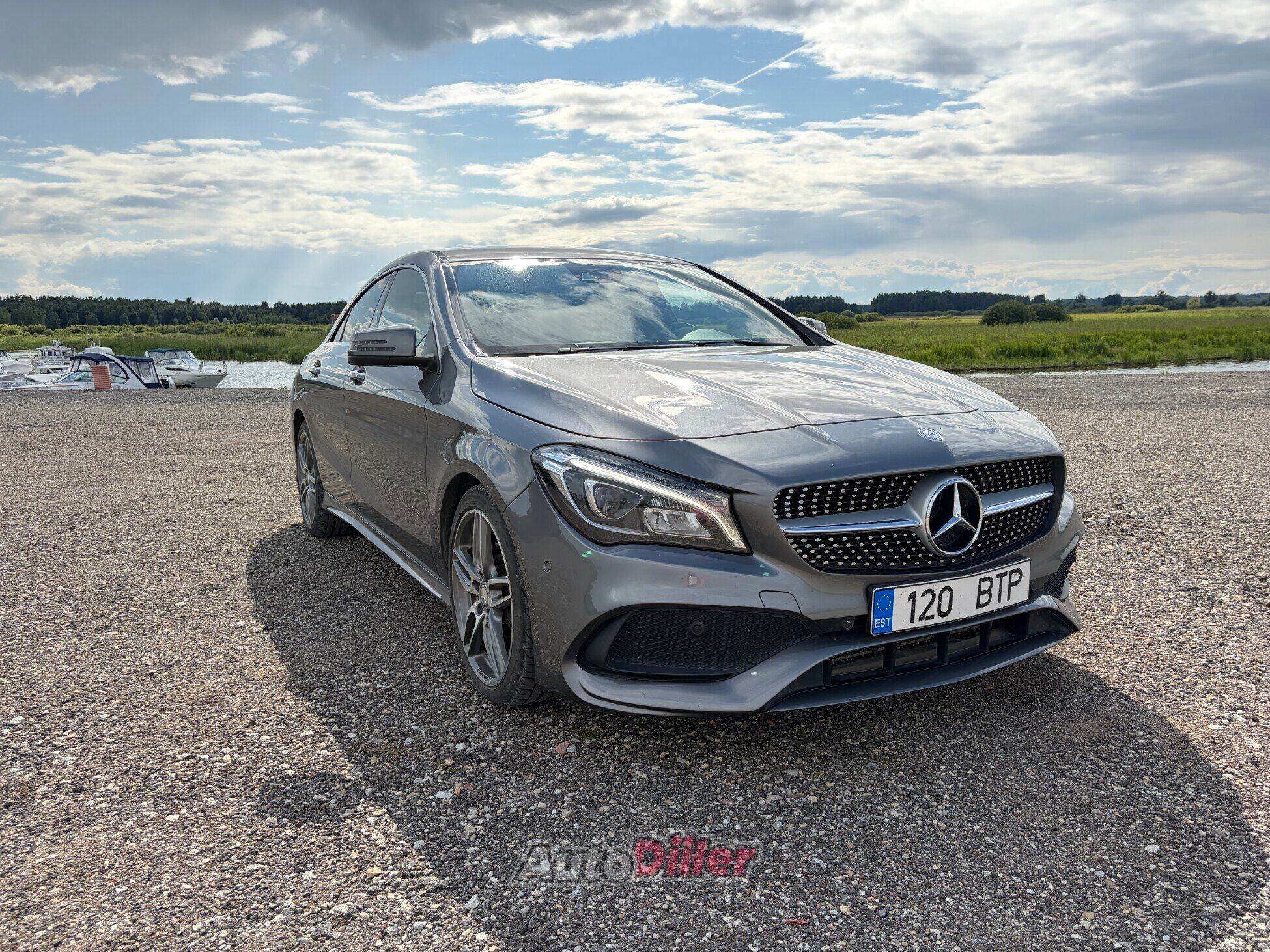 Mercedes-Benz CLA 200 1.6 115kW 2016, photo 3/10