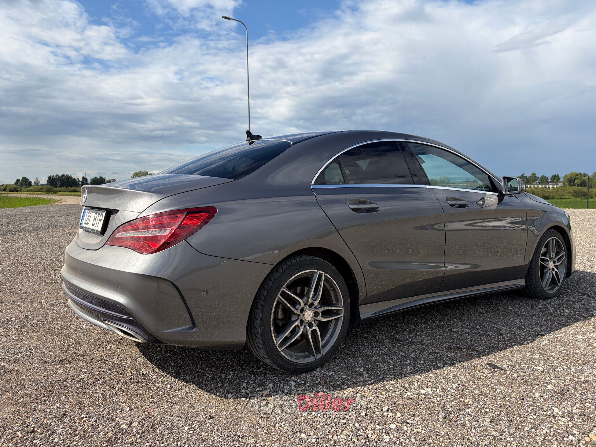 Mercedes-Benz CLA 200 1.6 115kW 2016, photo 7/10