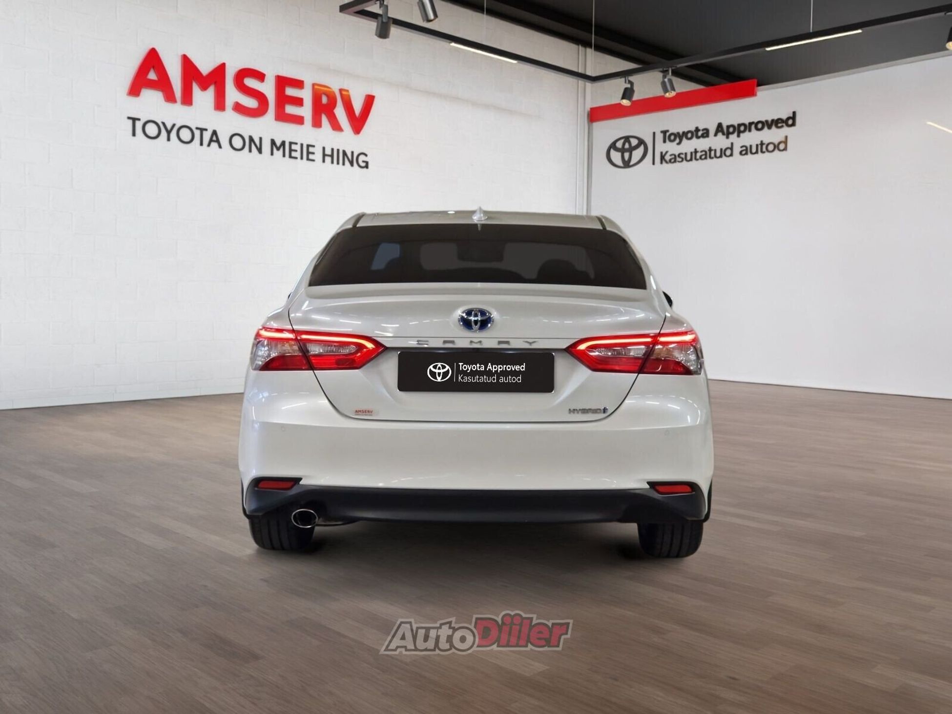 Toyota Camry 2023, photo 4/10