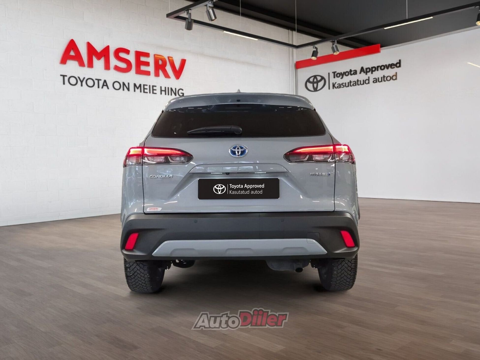 Toyota Corolla Cross 2023, photo 4/10