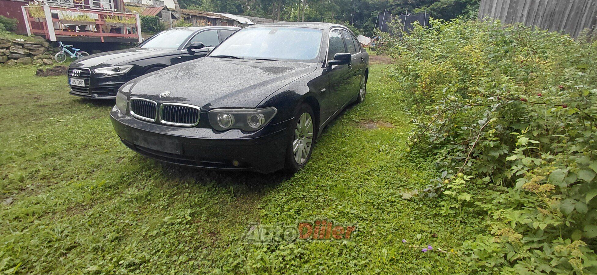 BMW 740 3.9 190kW 2003, kuva 2/10