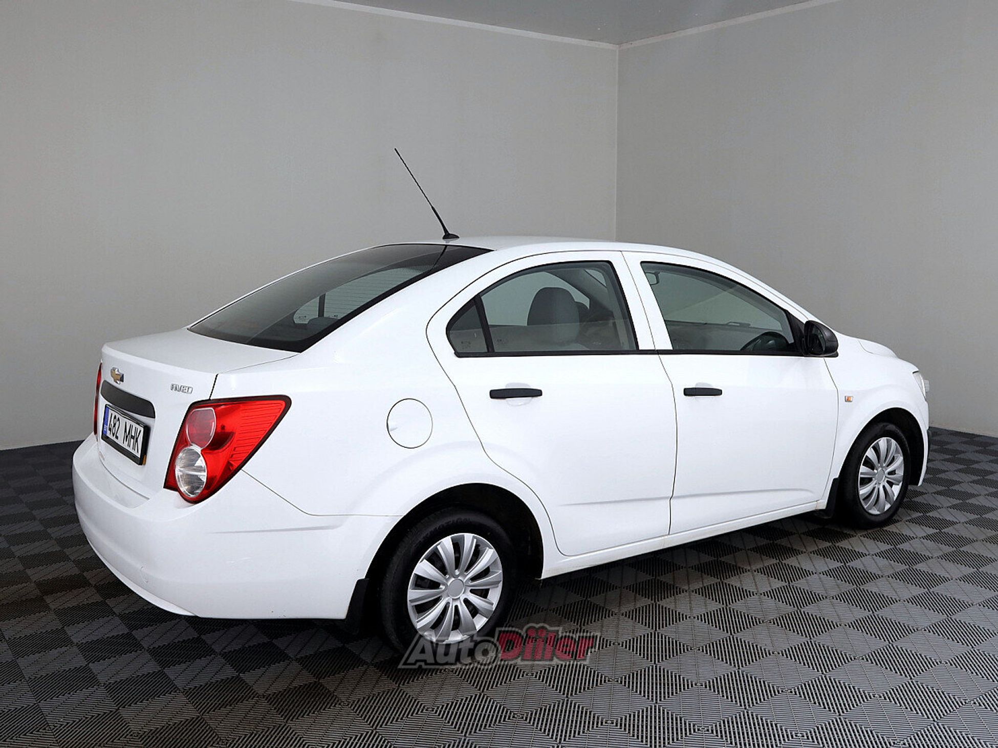Chevrolet Aveo 1.2 51kW 2012, photo 3/7