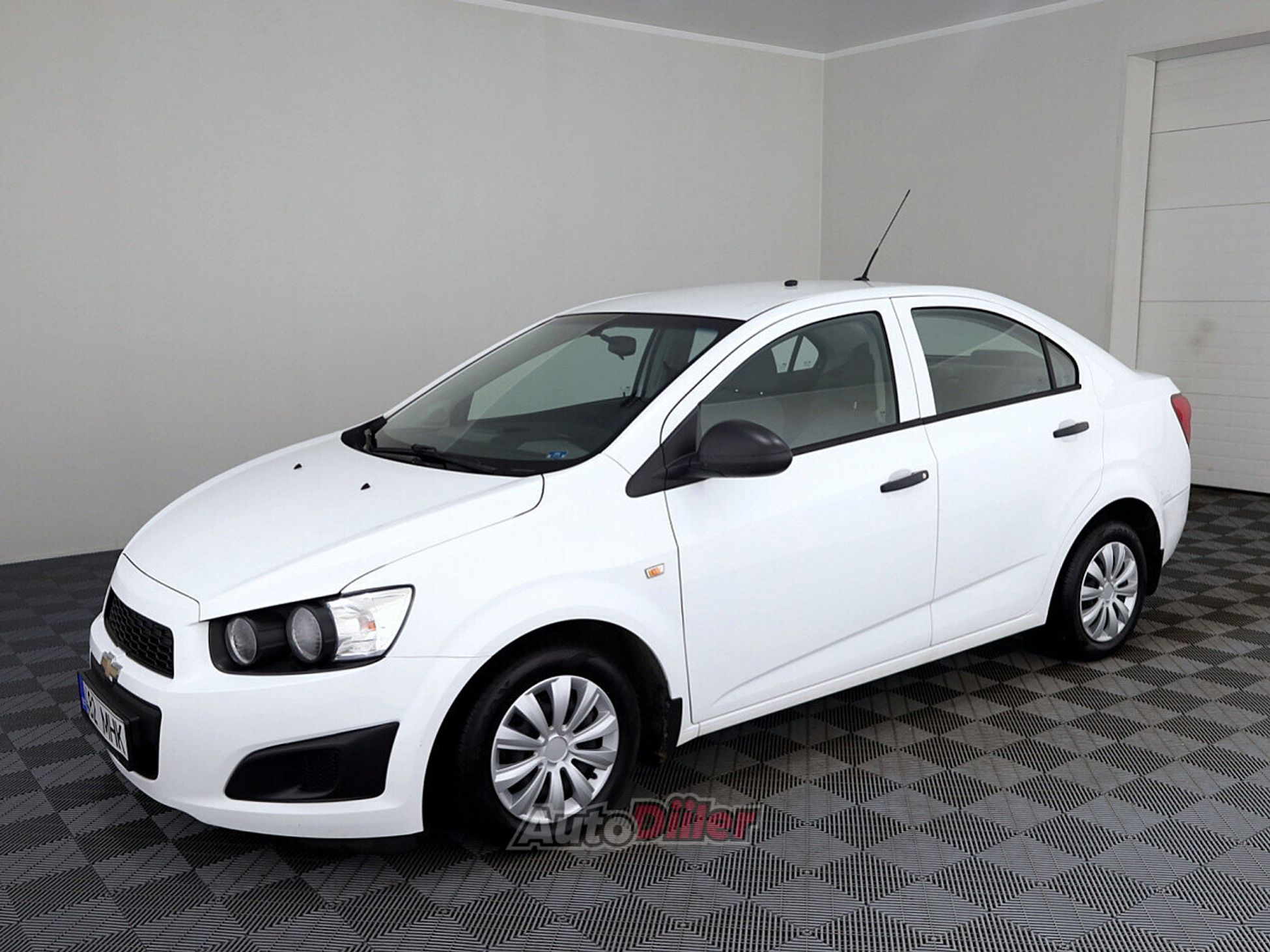 Chevrolet Aveo 1.2 51kW 2012, photo 2/7