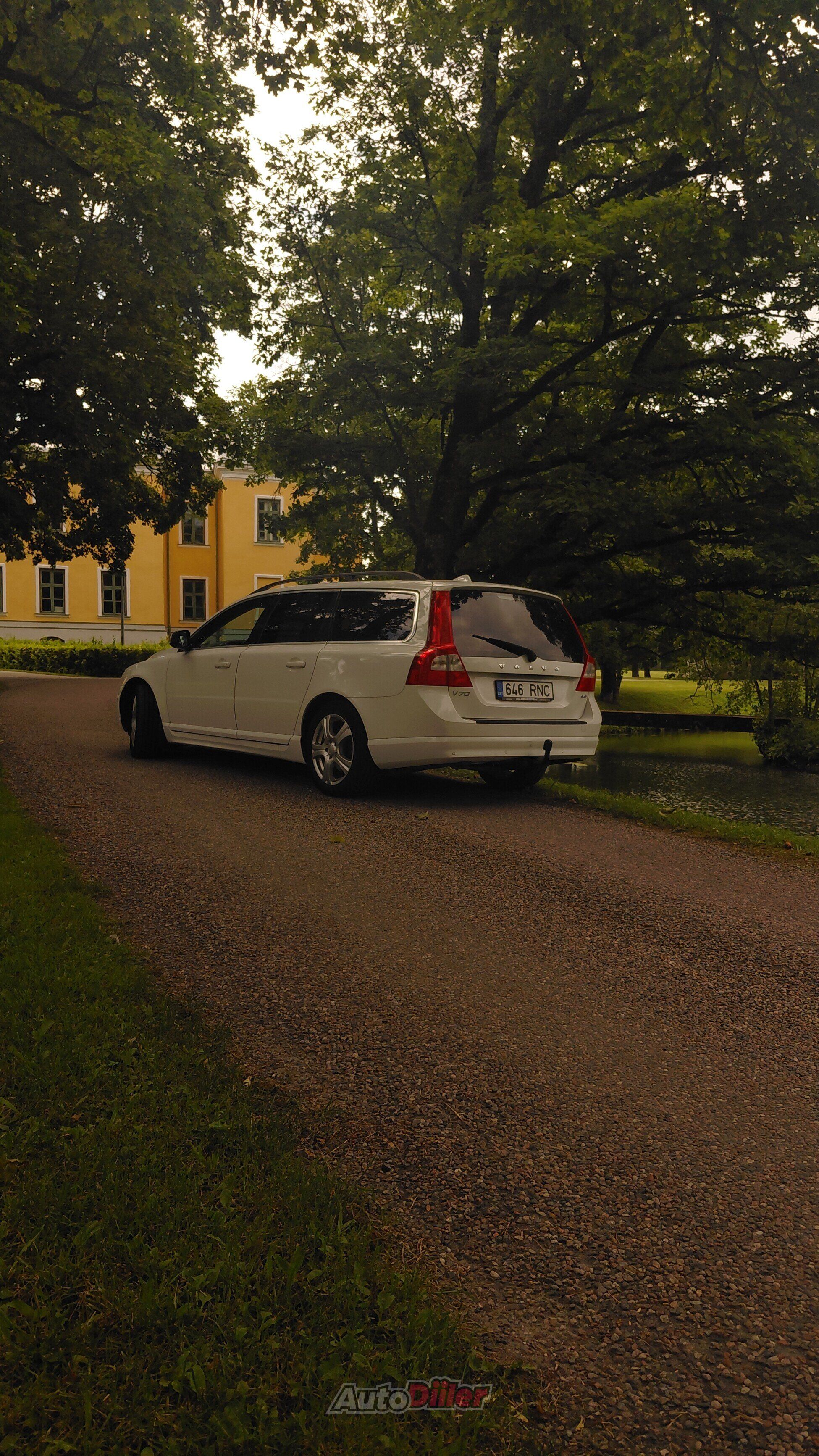 Volvo V70 2.4 129kW 2009, photo 3/10