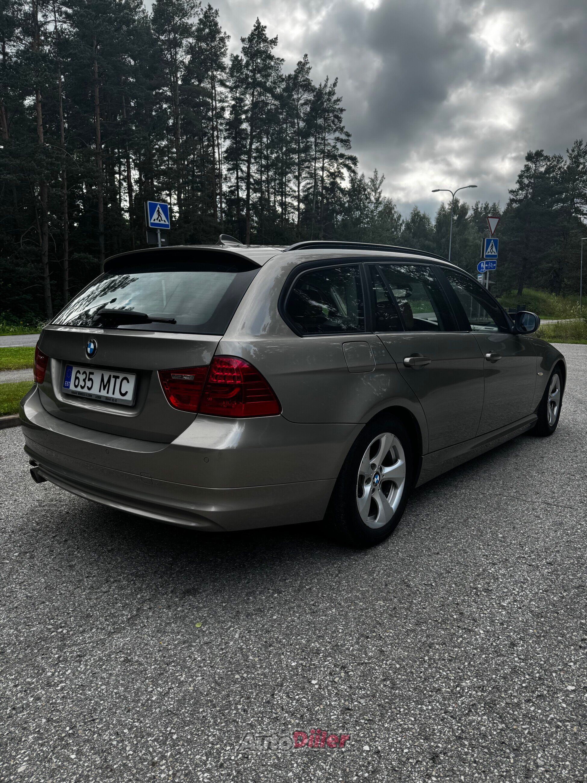 BMW 320 2.0 120kW 2012, photo 3/9