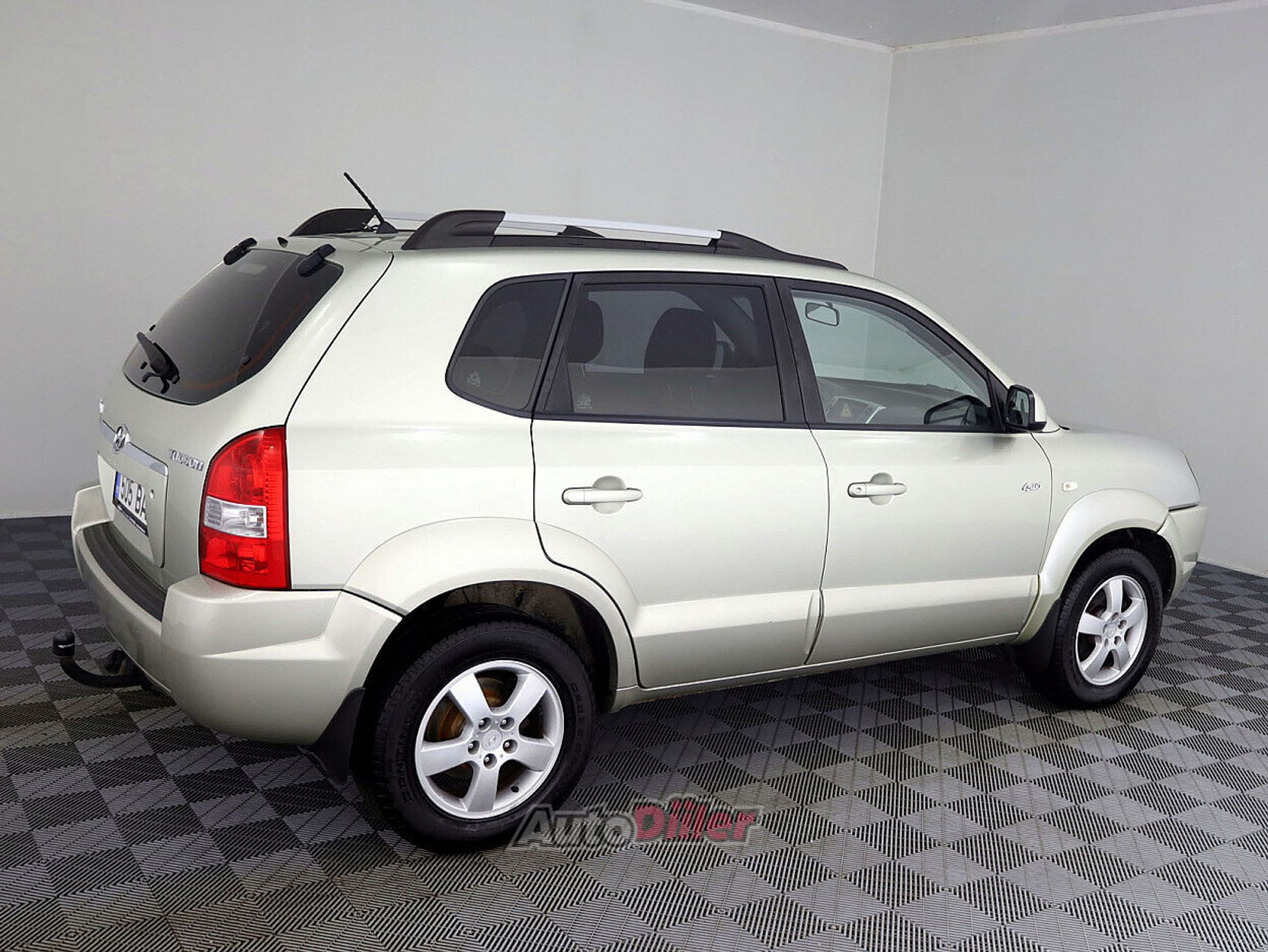 Hyundai Tucson 2.0 104kW 2008, photo 3/7