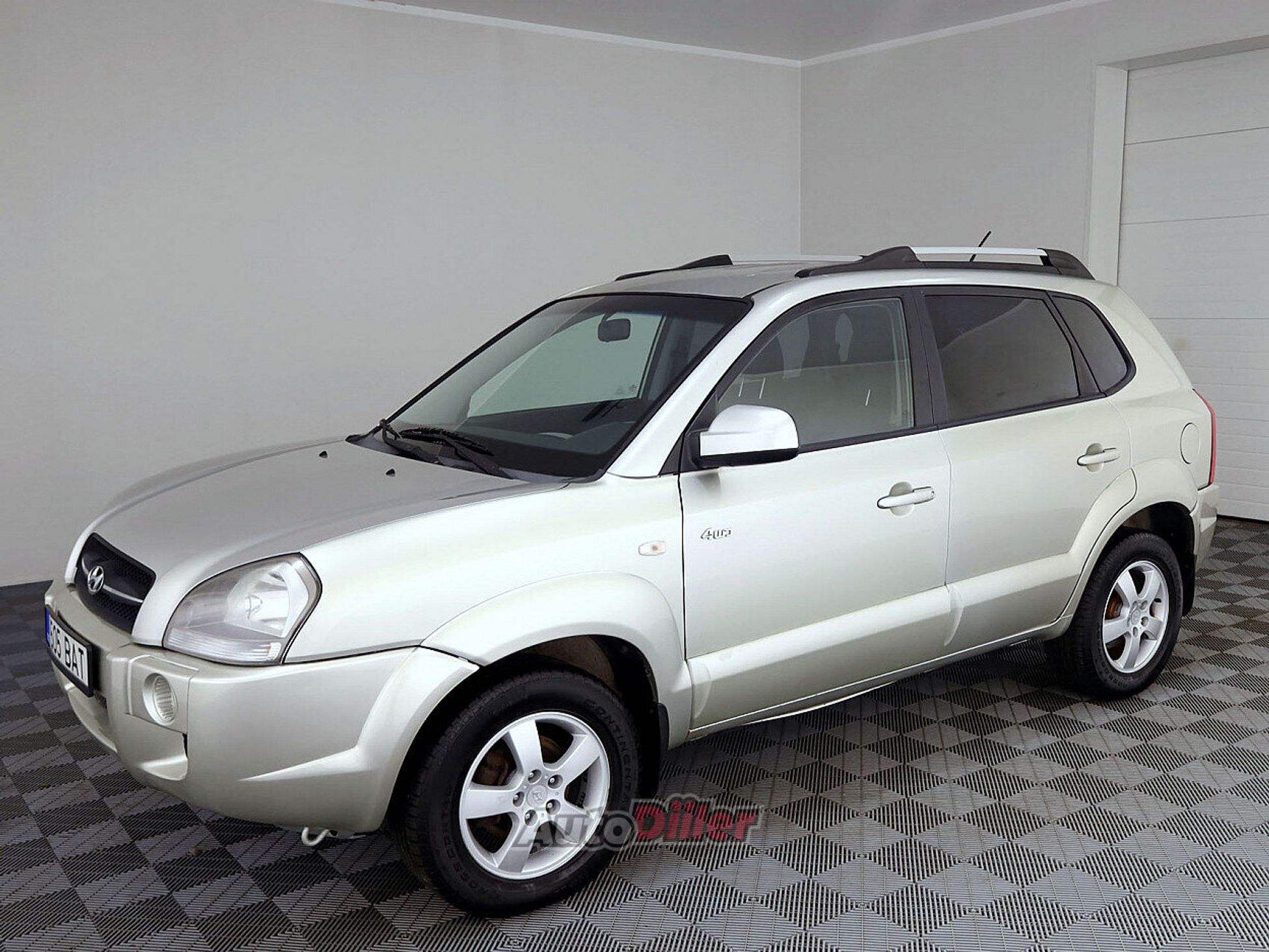 Hyundai Tucson 2.0 104kW 2008, photo 2/7