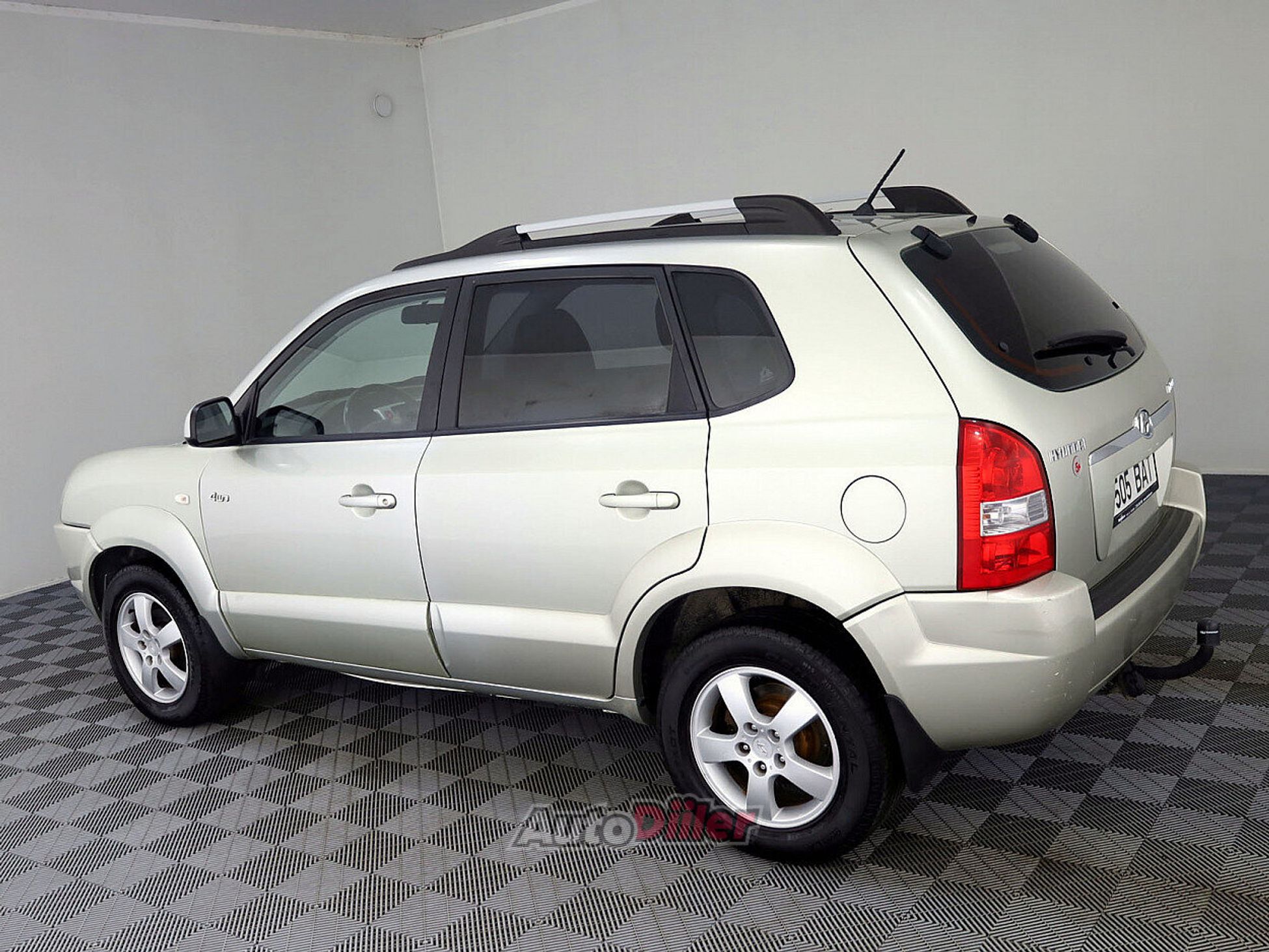Hyundai Tucson 2.0 104kW 2008, photo 4/7