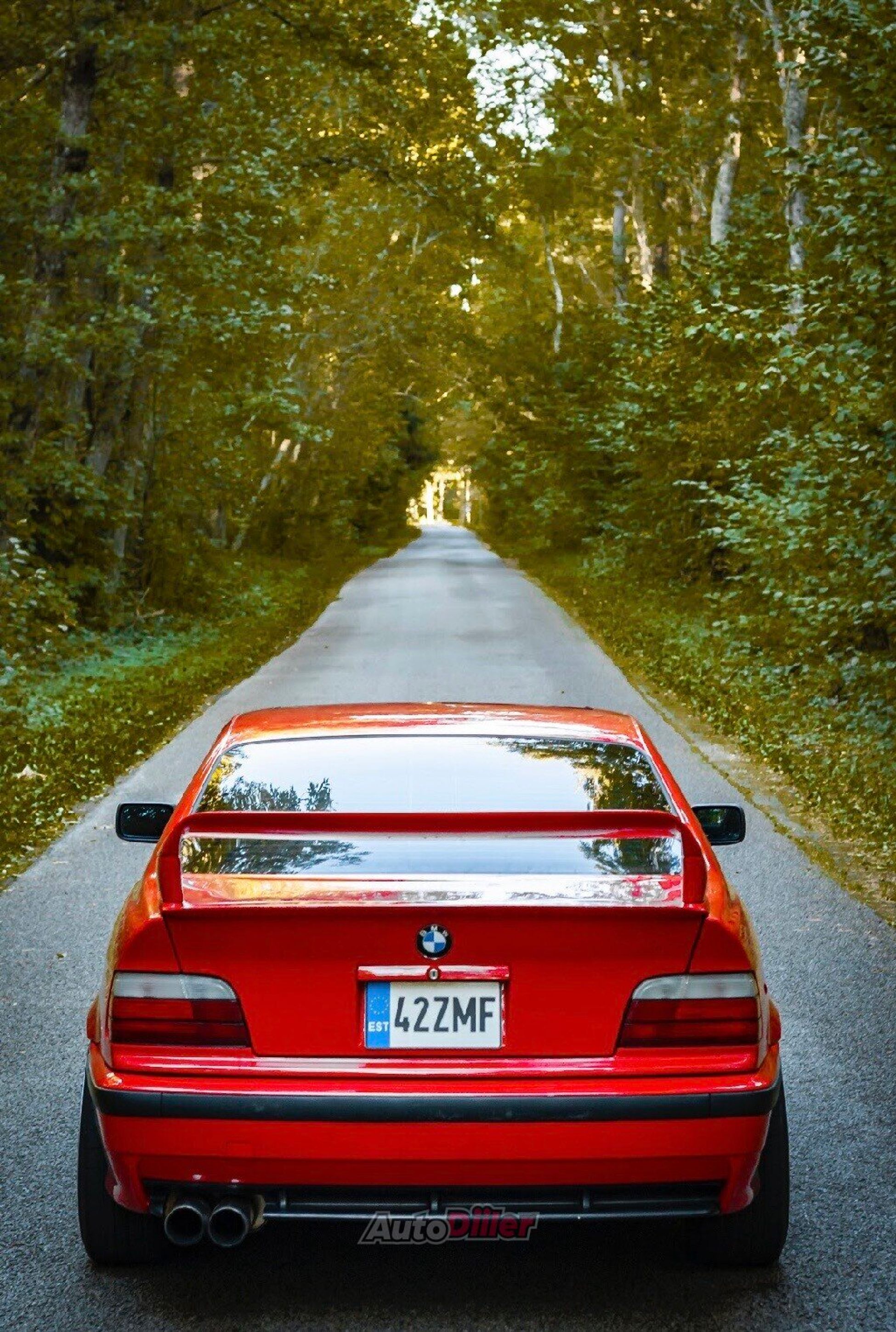 BMW 323 2.5 125kW 1992, photo 5/5