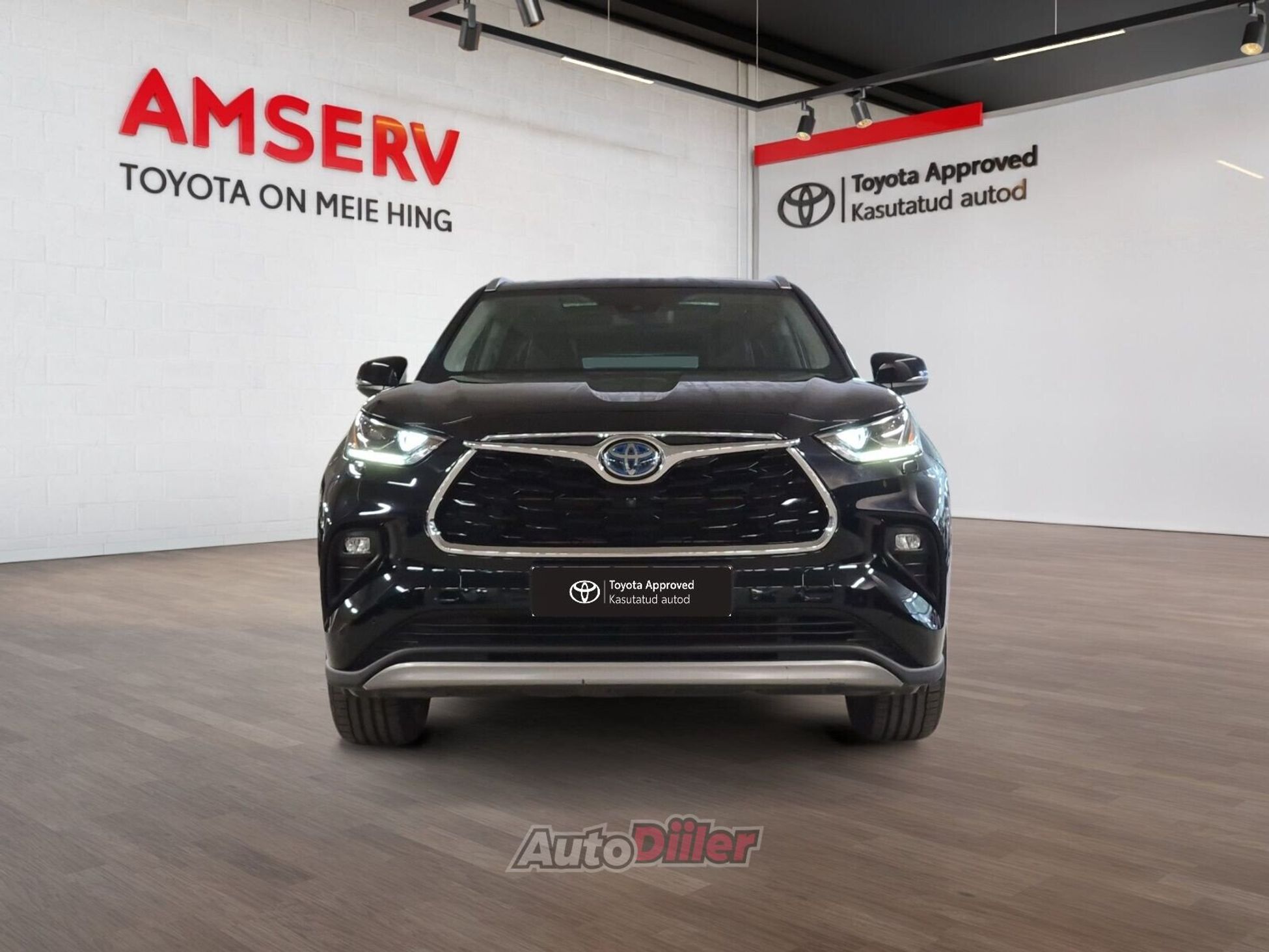 Toyota Highlander 2022, photo 5/10