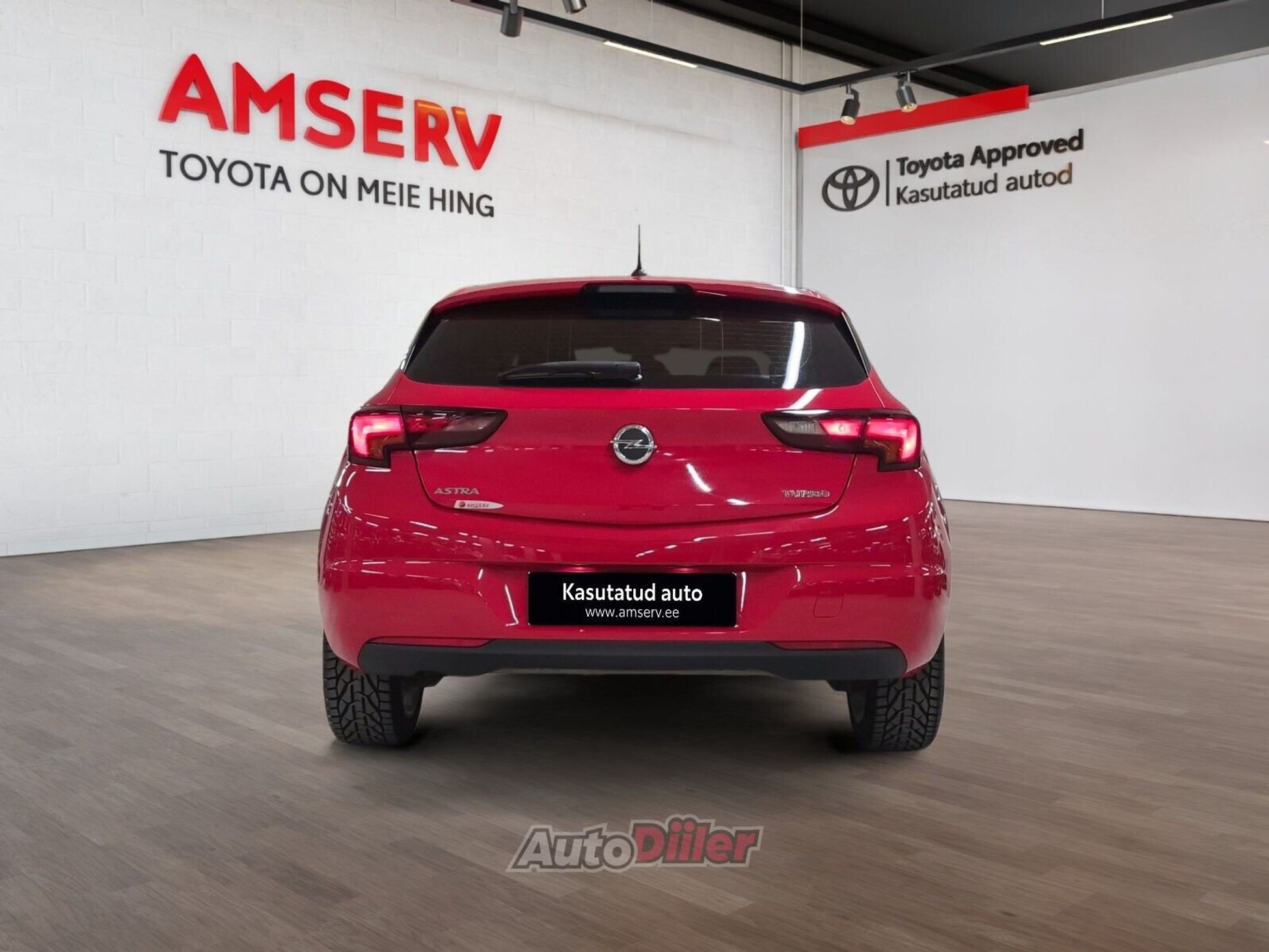 Opel Astra 2016, photo 4/10