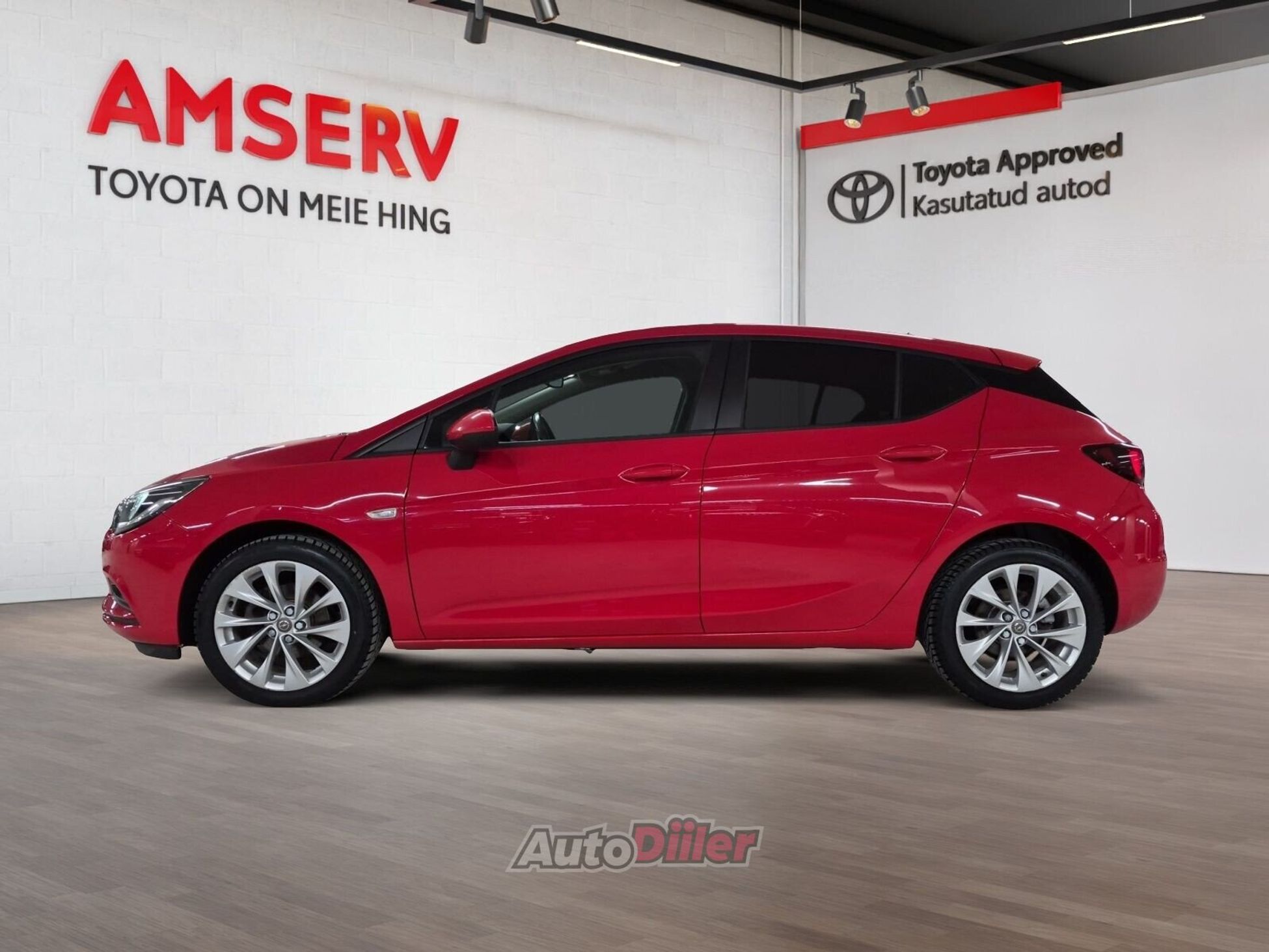 Opel Astra 2016, photo 3/10