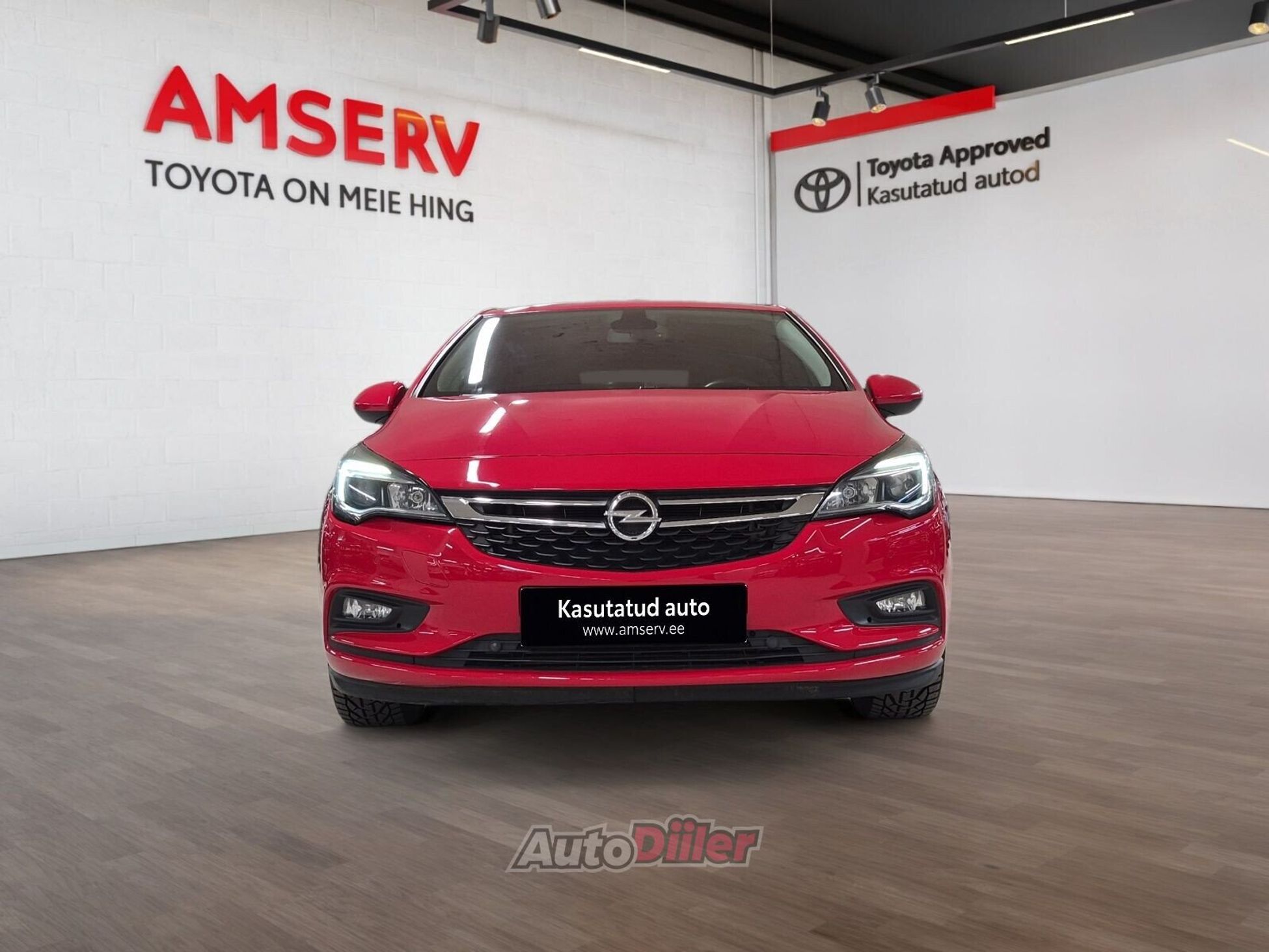 Opel Astra 2016, photo 5/10
