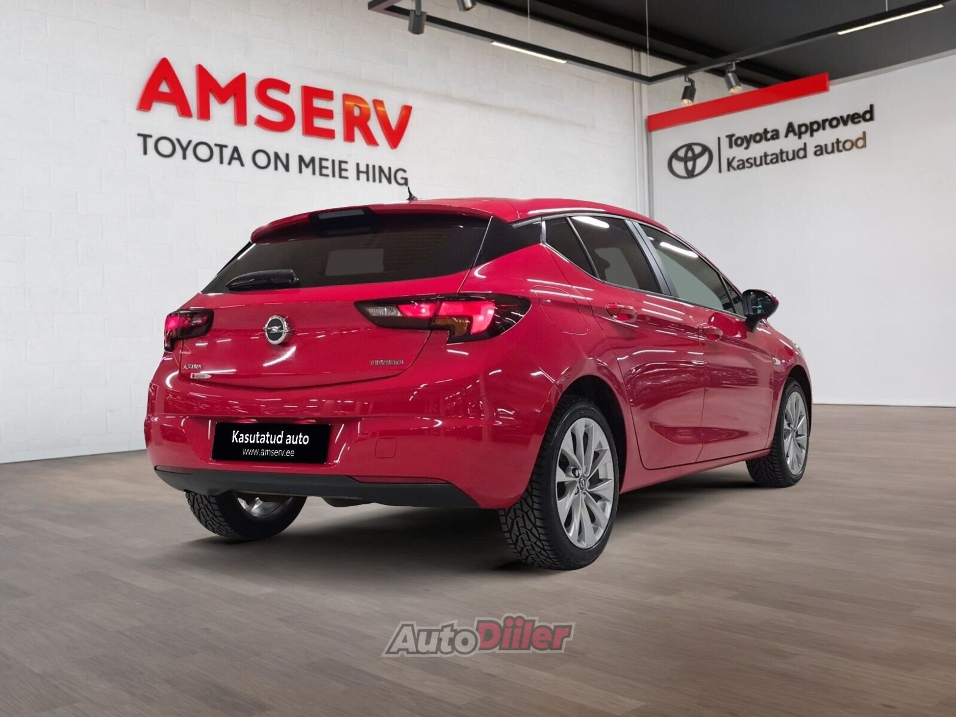 Opel Astra 2016, photo 2/10
