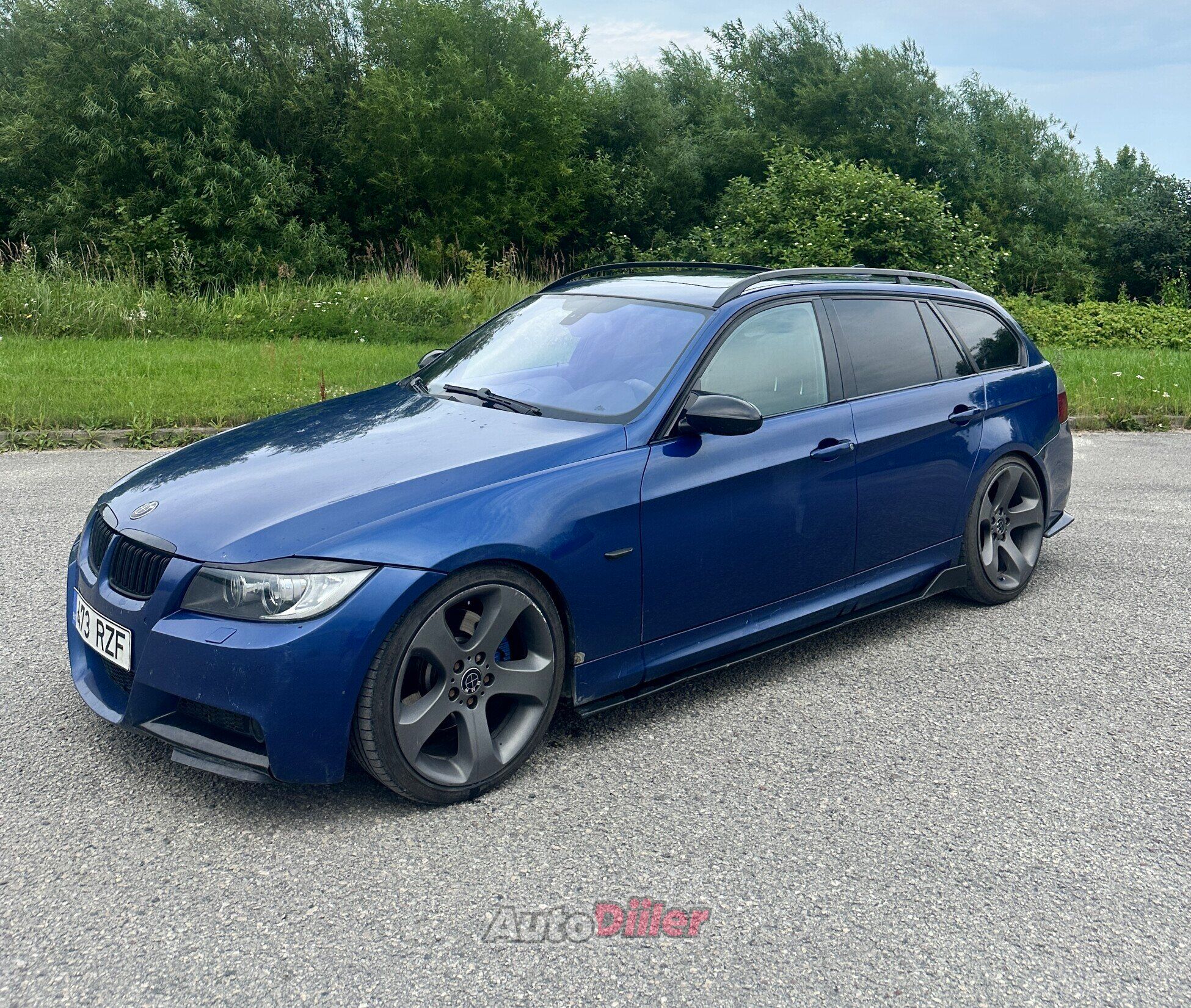 BMW 330 Sport M-Pakett 3.0 170kW 2006, photo 2/9