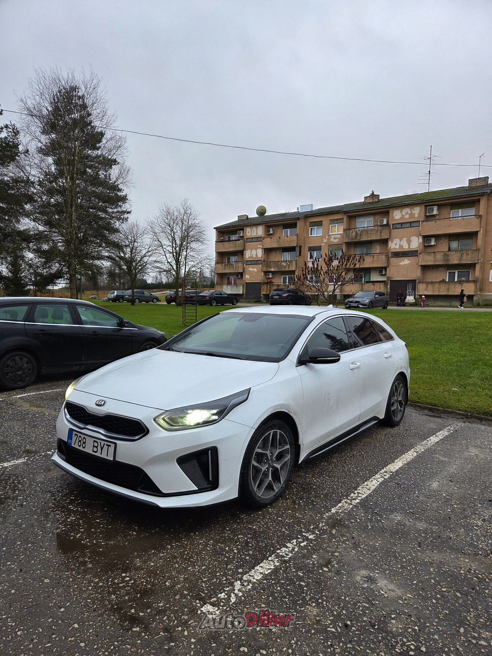 Kia ProCeed