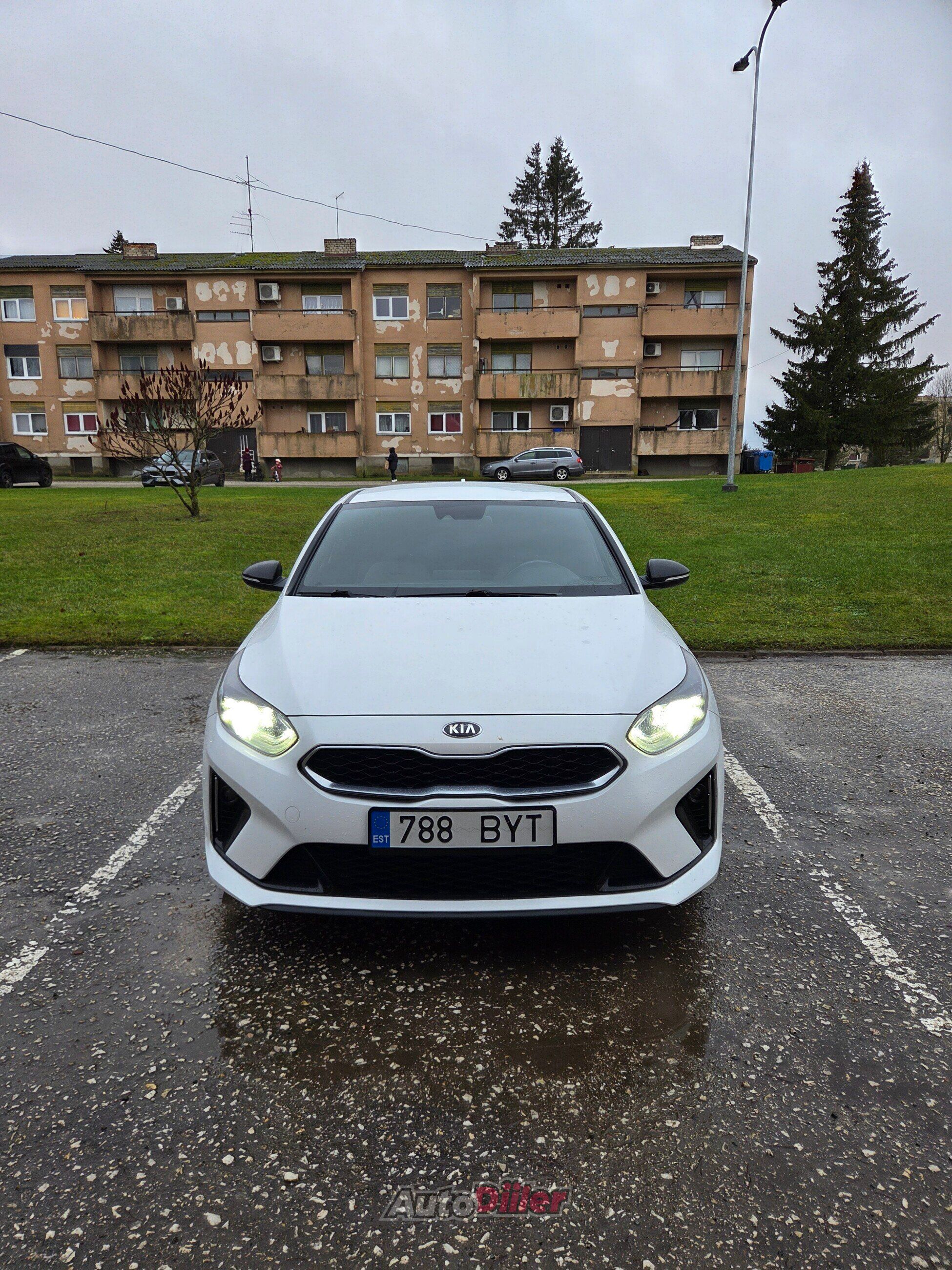 Kia ProCeed 1.6 100kW 2019, kuva 6/8