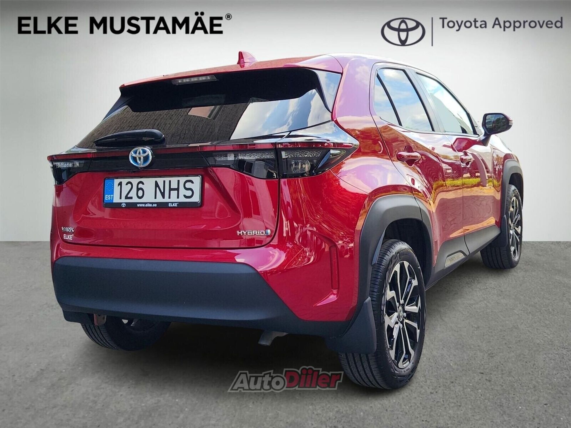 Toyota Yaris Cross Active Plus 1.5 68kW 2022, photo 2/10