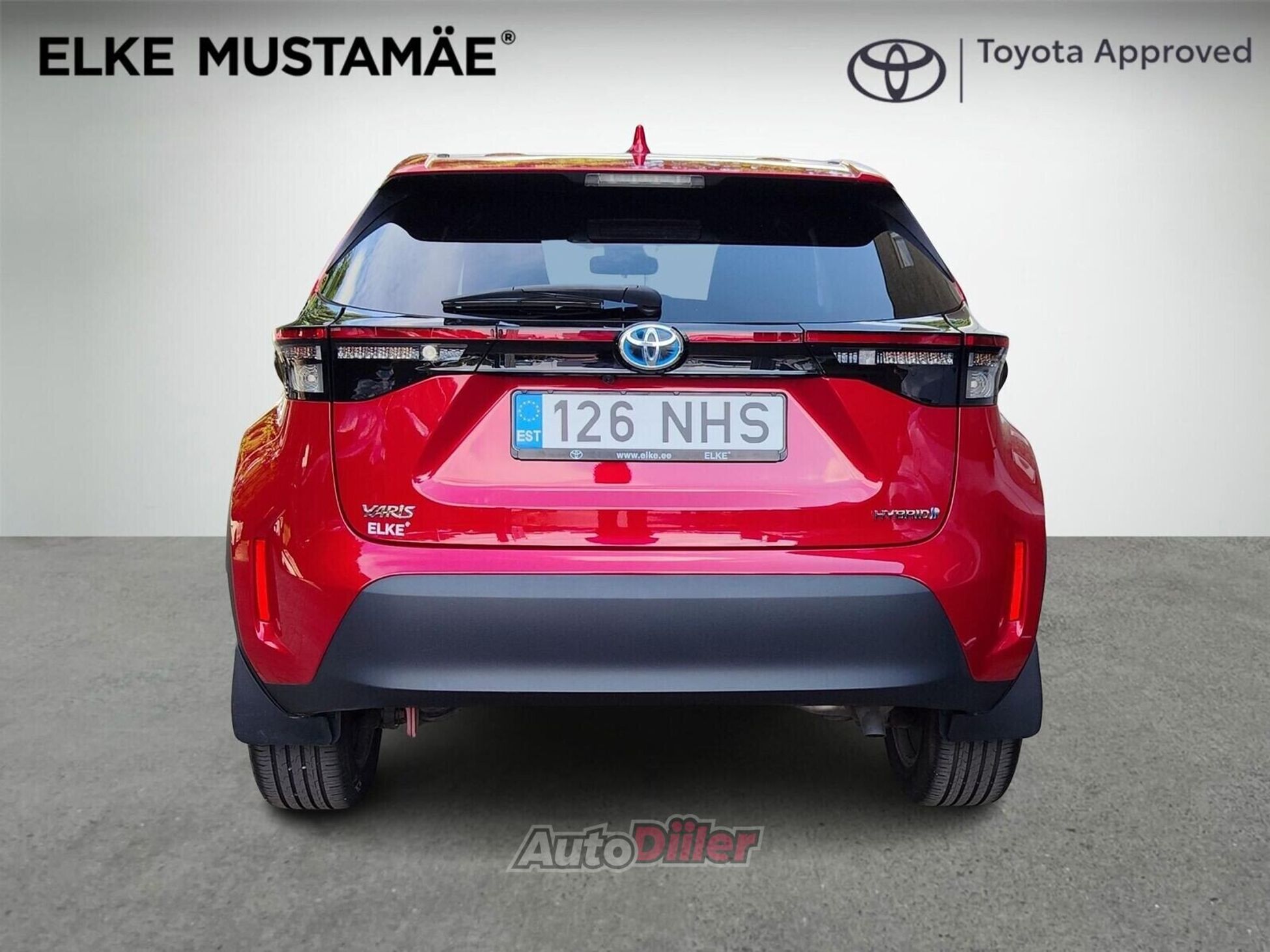 Toyota Yaris Cross Active Plus 1.5 68kW 2022, photo 4/10