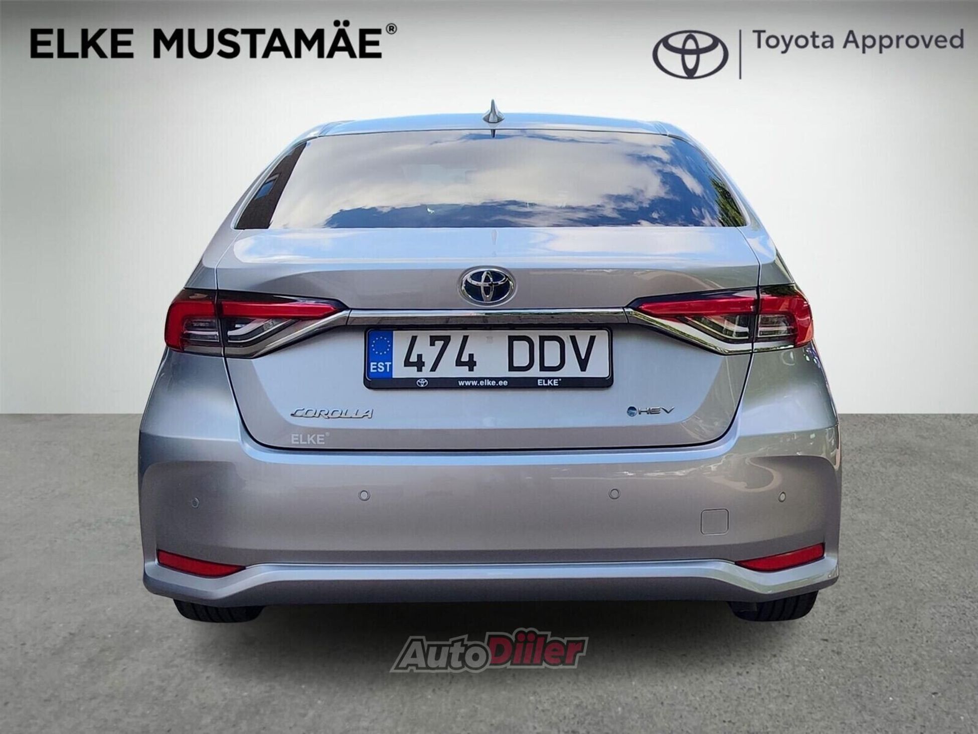 Toyota Corolla Active Plus 1.8 72kW 2025, photo 4/10