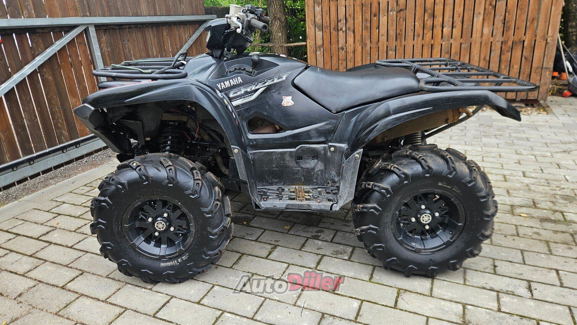 Yamaha Grizzly 700 36kW 2017, photo 2/5