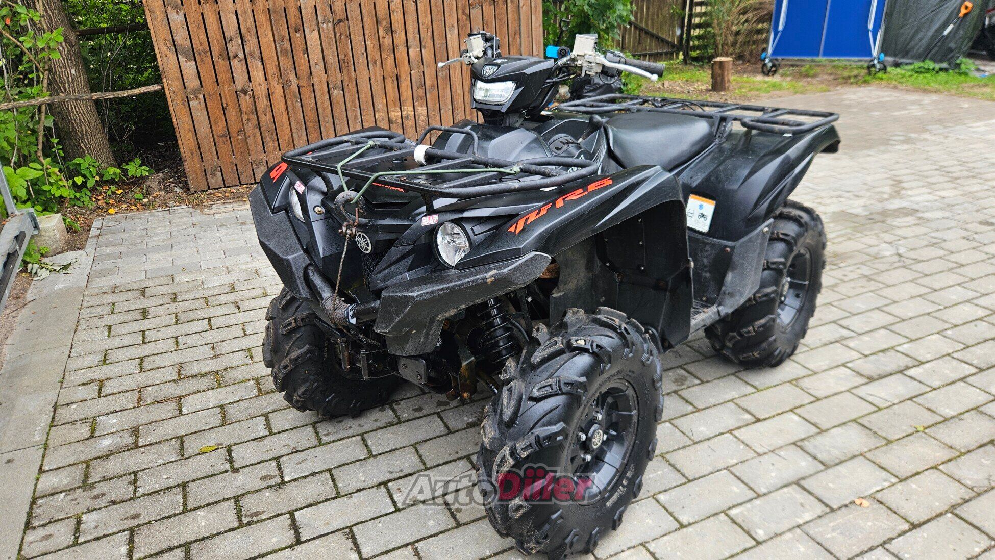 Yamaha Grizzly