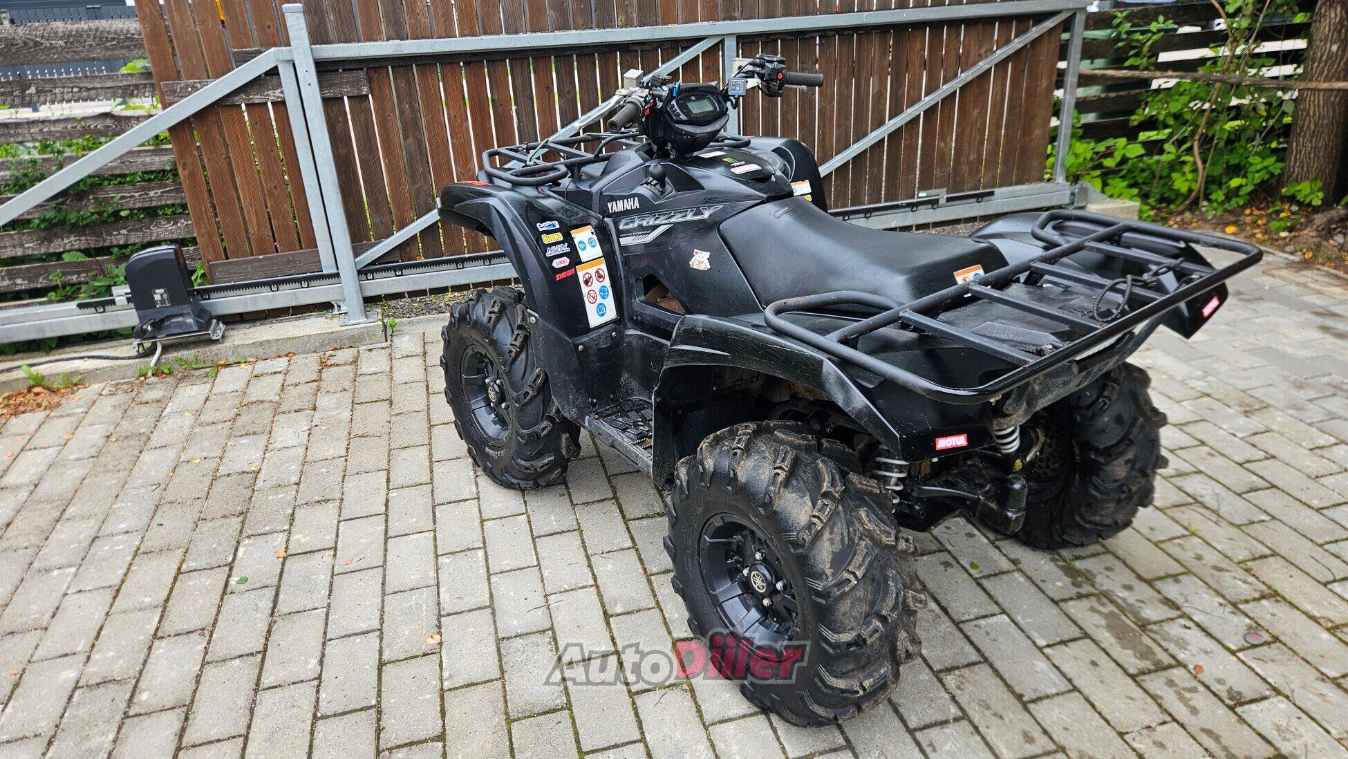 Yamaha Grizzly 700 36kW 2017, photo 3/5