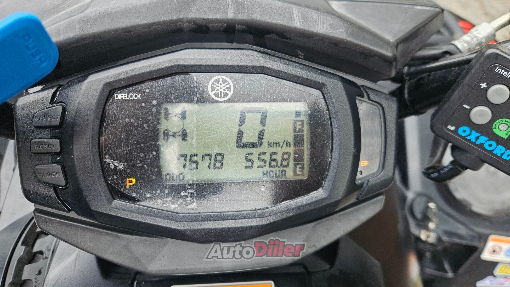 Yamaha Grizzly 700 36kW 2017, photo 5/5