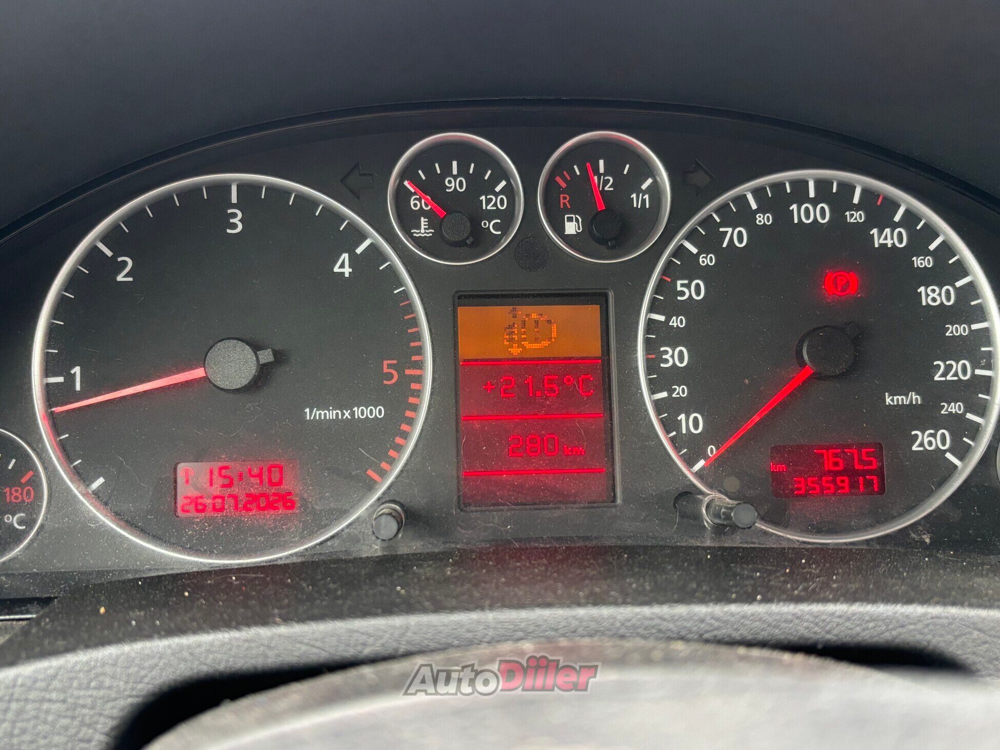Audi A6 2.5 132kW 2001, photo 5/10