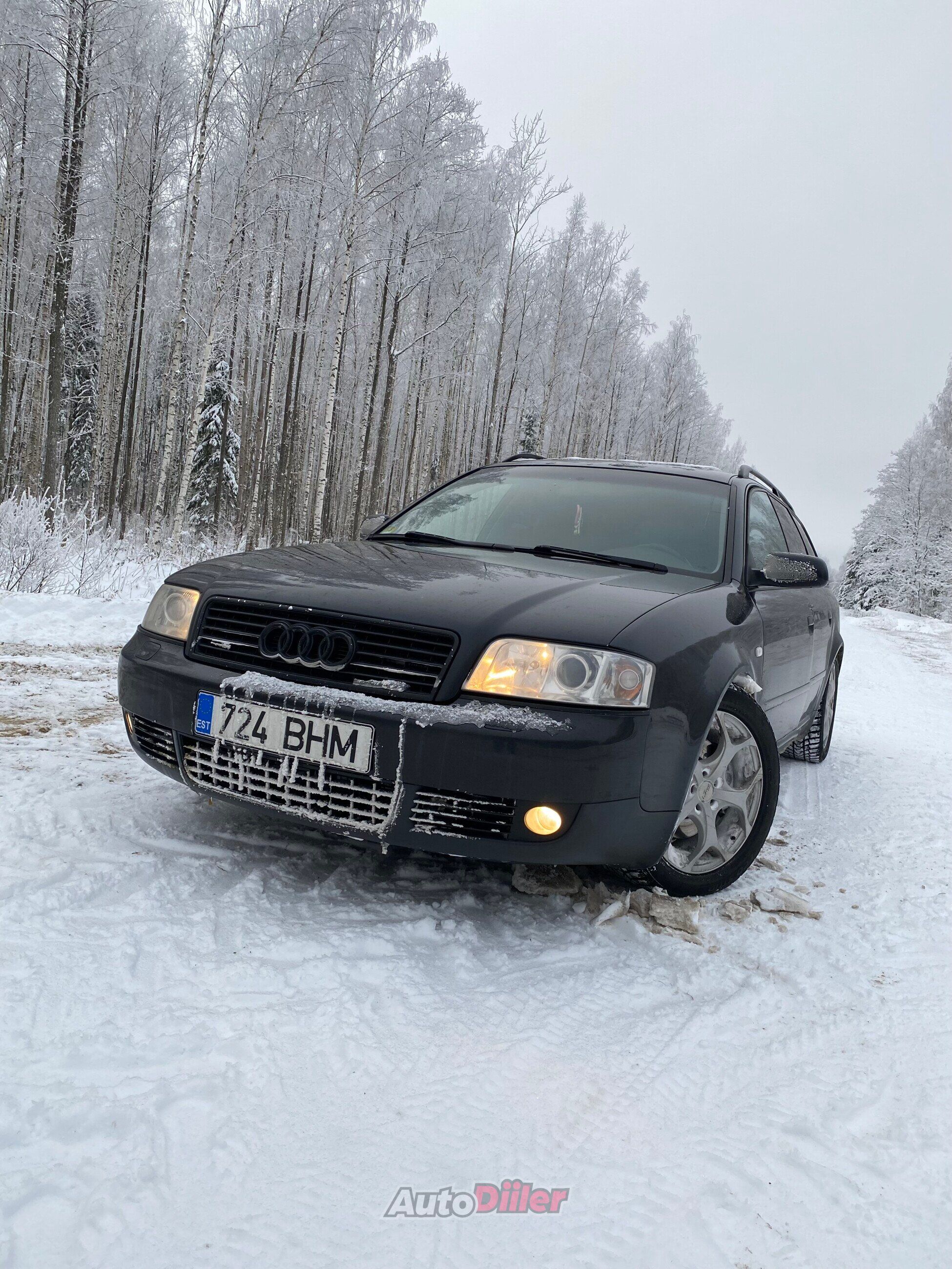 Audi A6 2.5 132kW 2001, photo 4/10